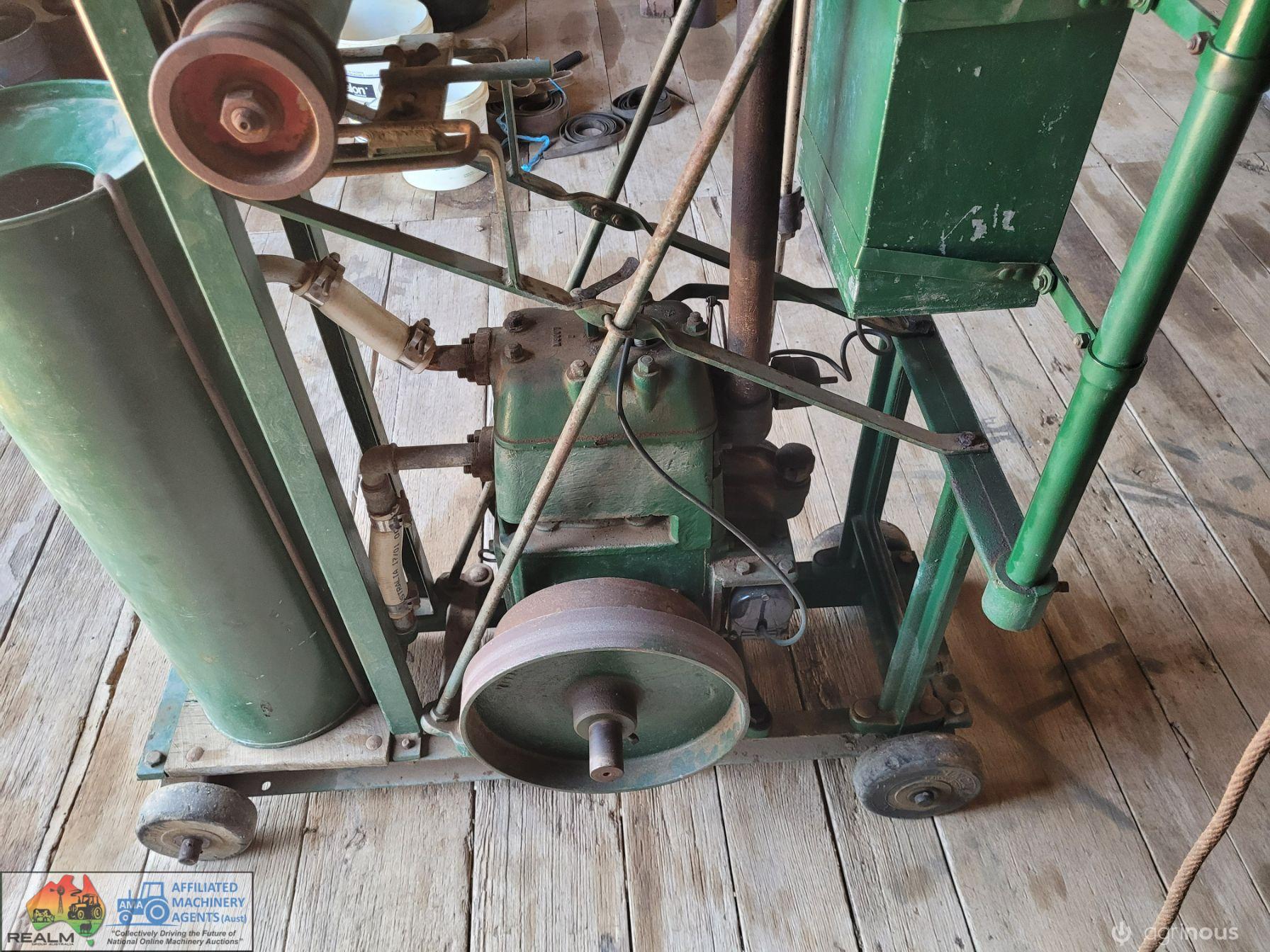 1960 Coopers Portable Shearing Plant (1 Owner)
