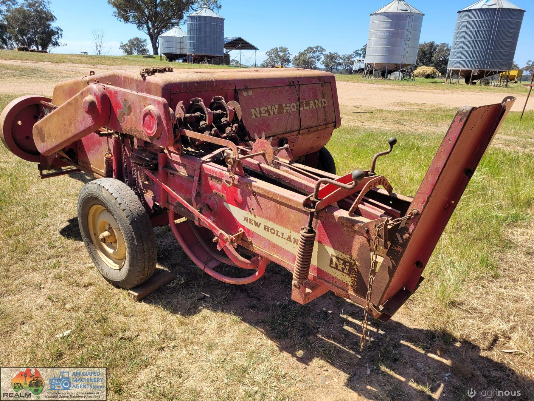 NH Super Hayliner 69 Square Baler - photo 3