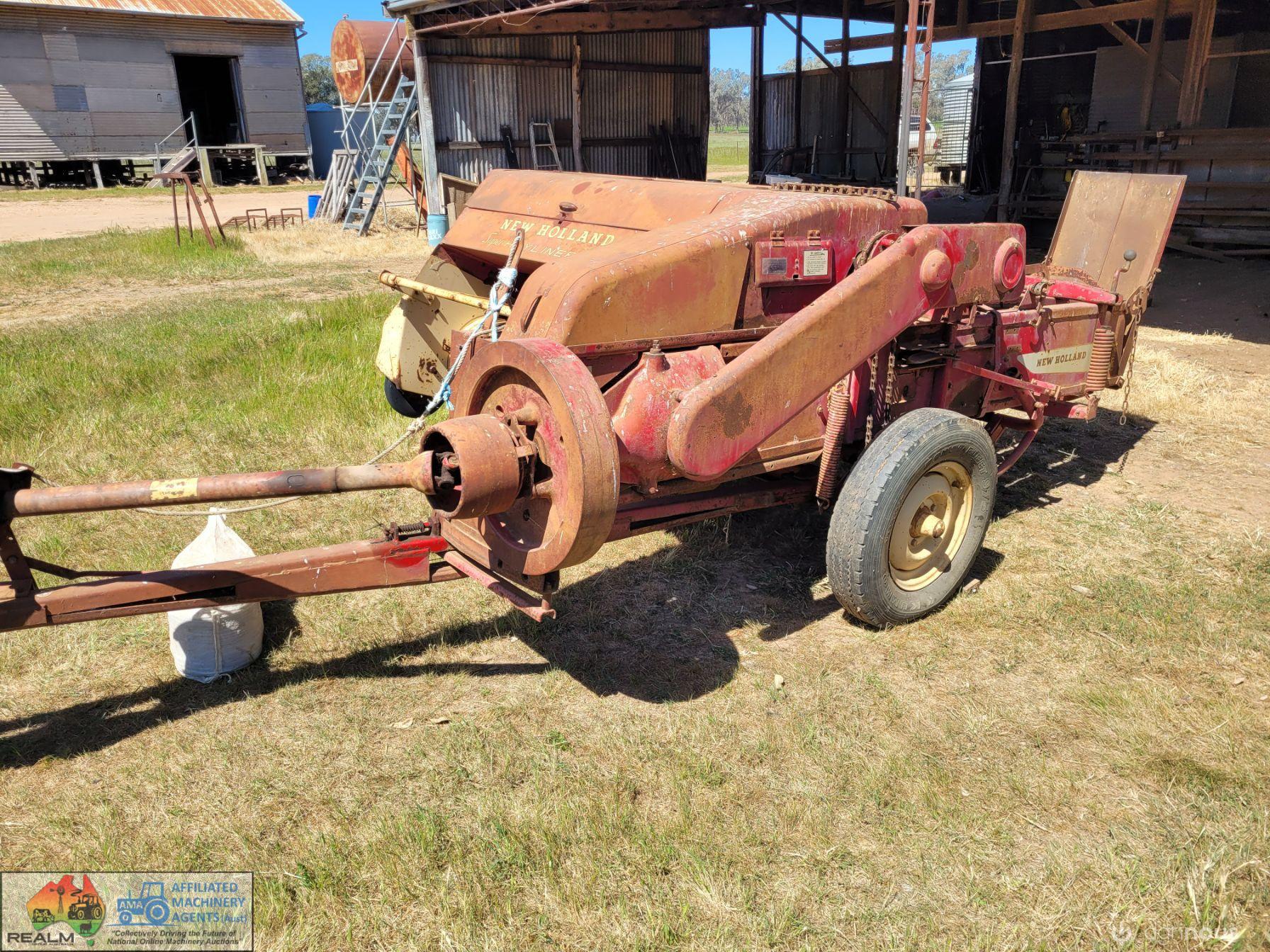 NH Super Hayliner 69 Square Baler