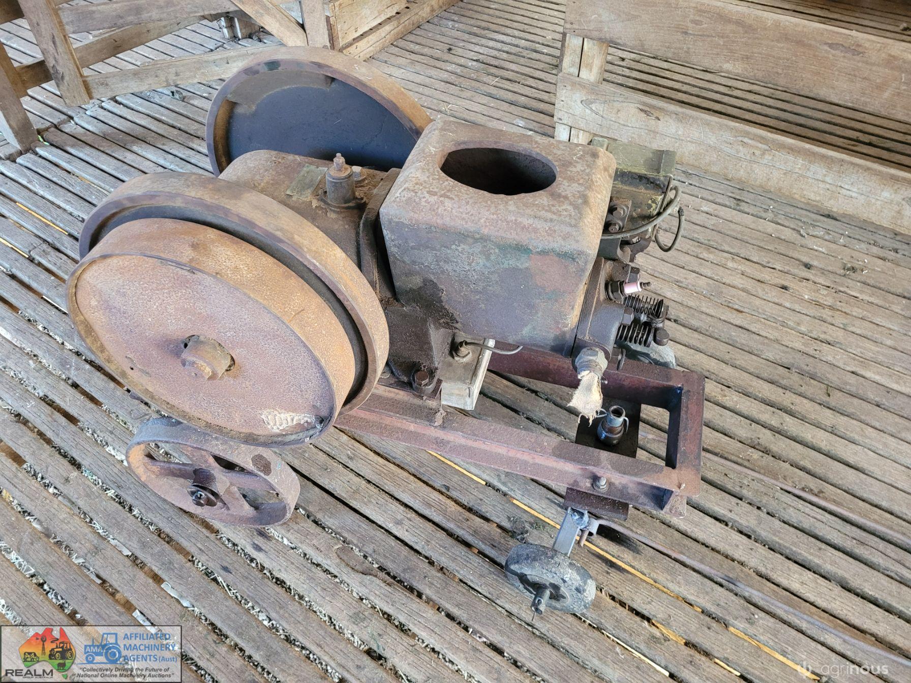 1941 Cooper Shearing Plant Engine