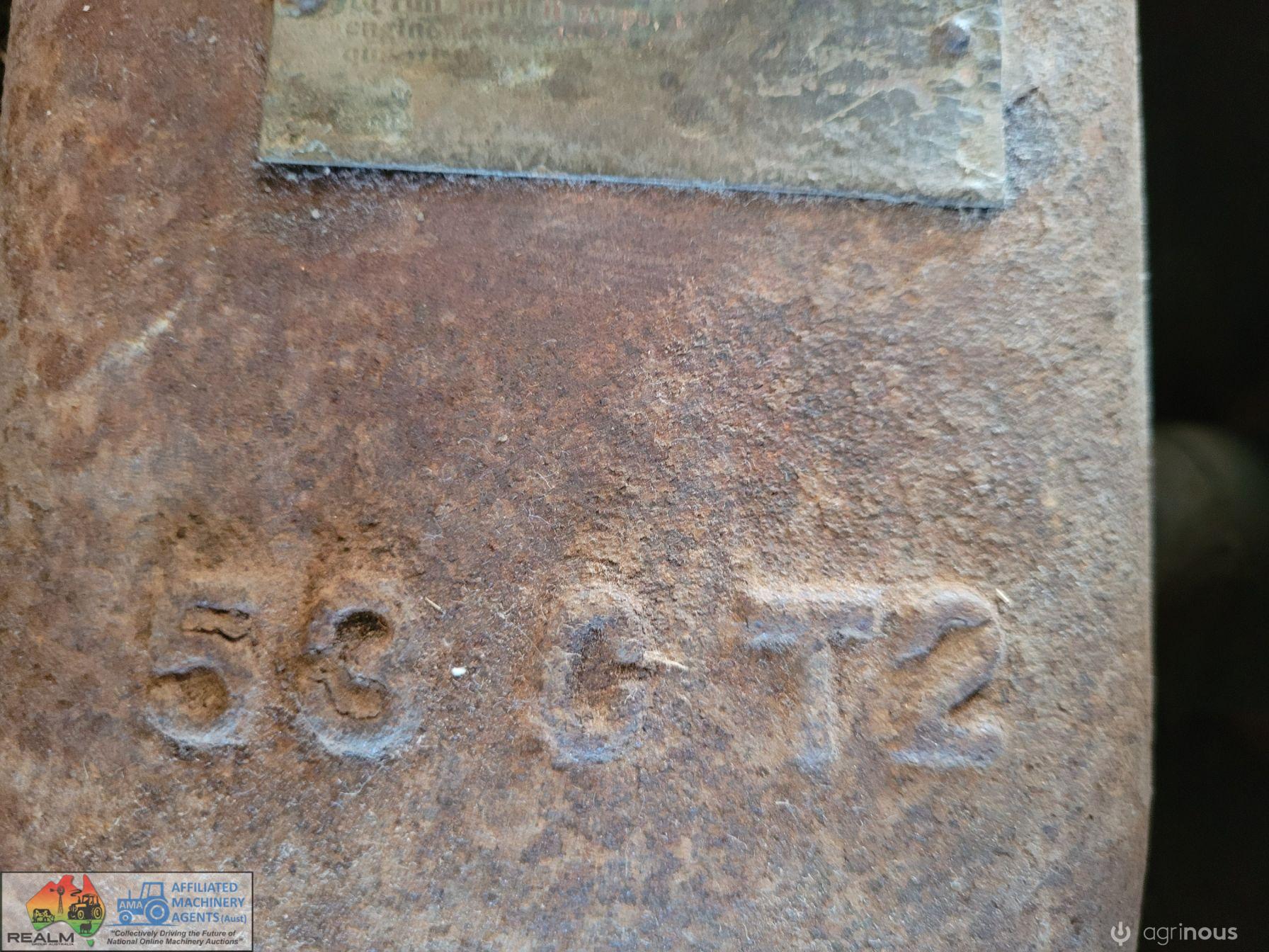 1941 Cooper Shearing Plant Engine - photo 6