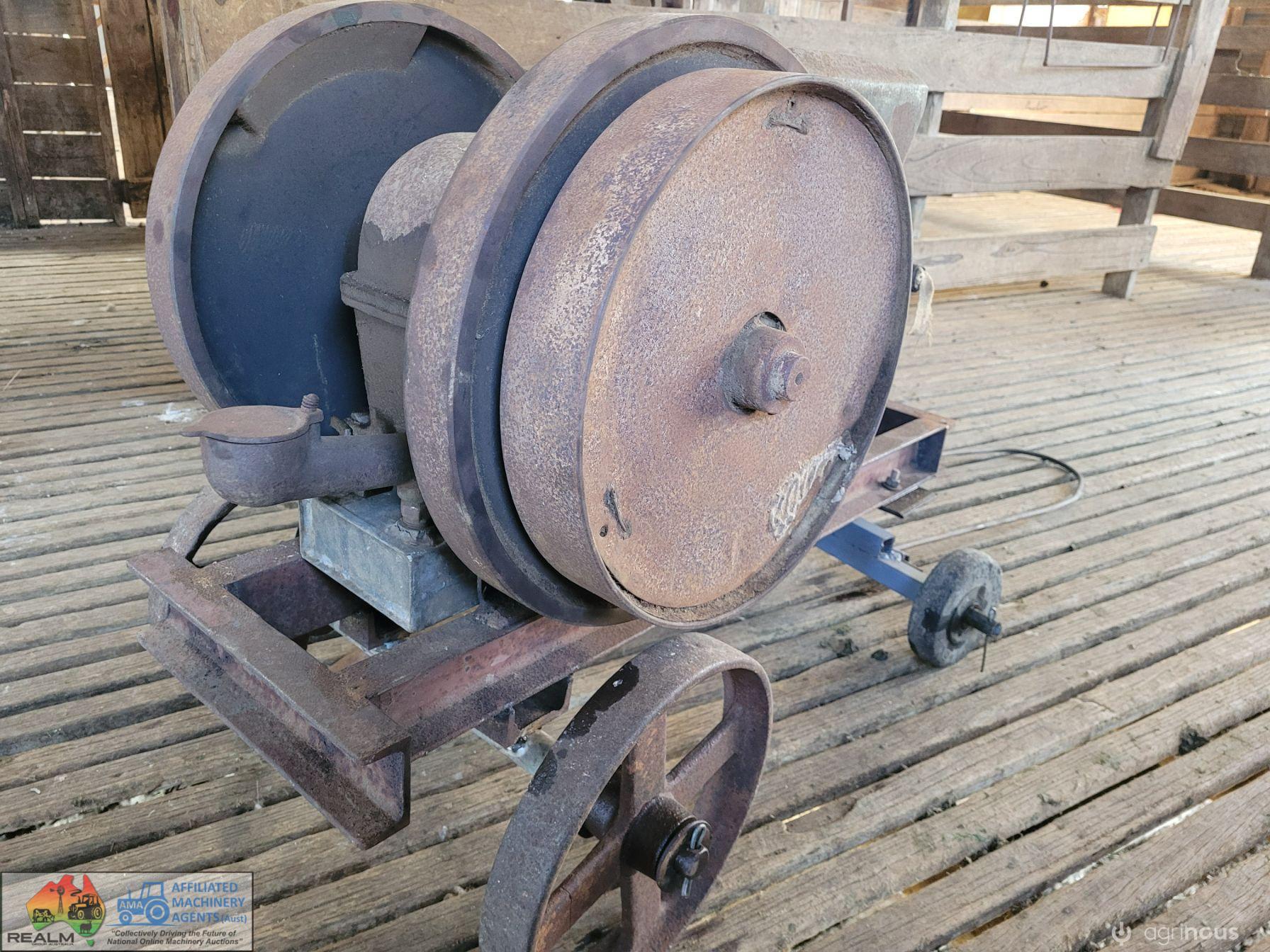 1941 Cooper Shearing Plant Engine - photo 3