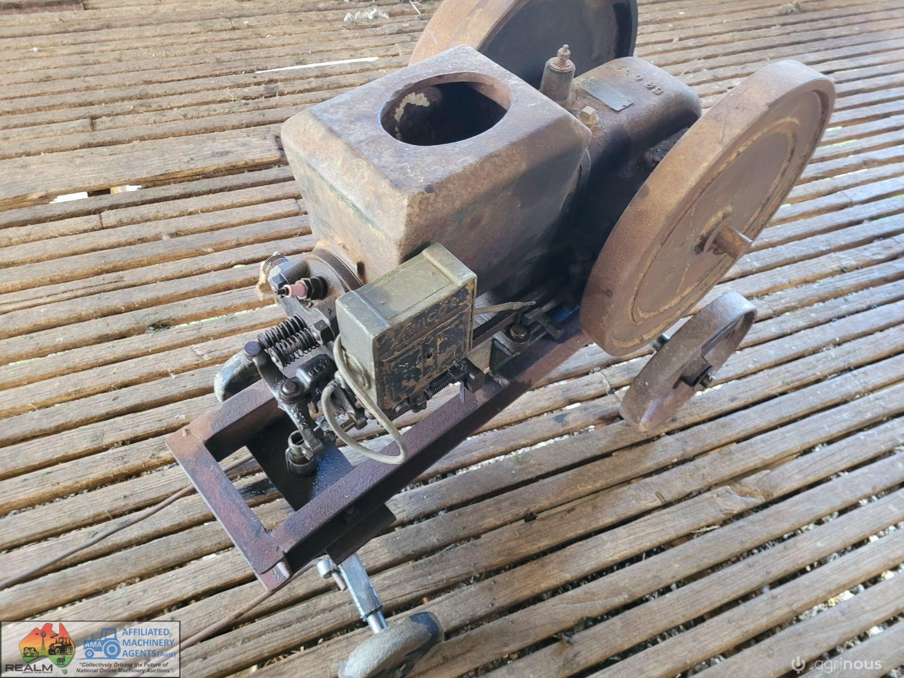 1941 Cooper Shearing Plant Engine - photo 2