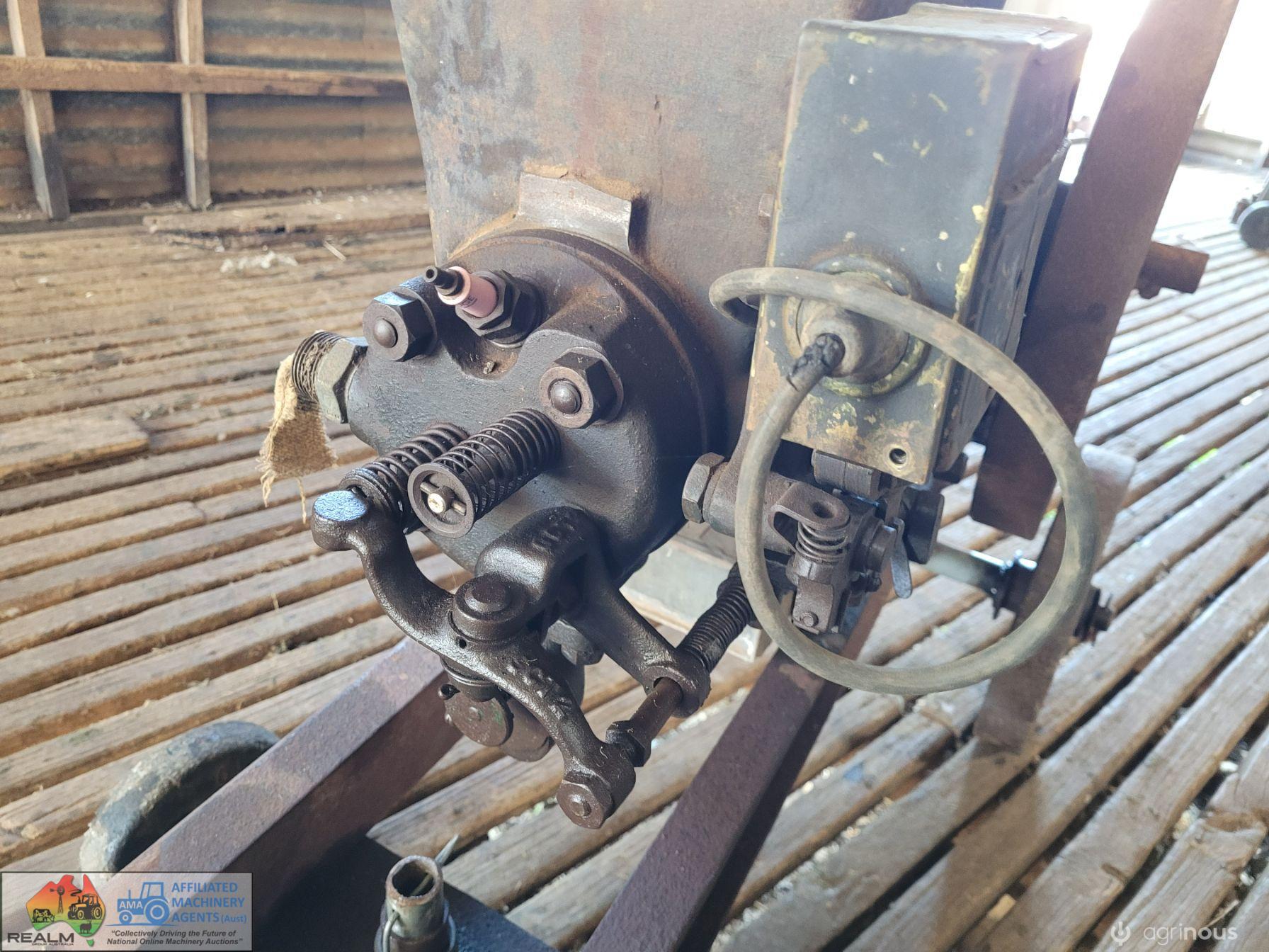 1941 Cooper Shearing Plant Engine - photo 5
