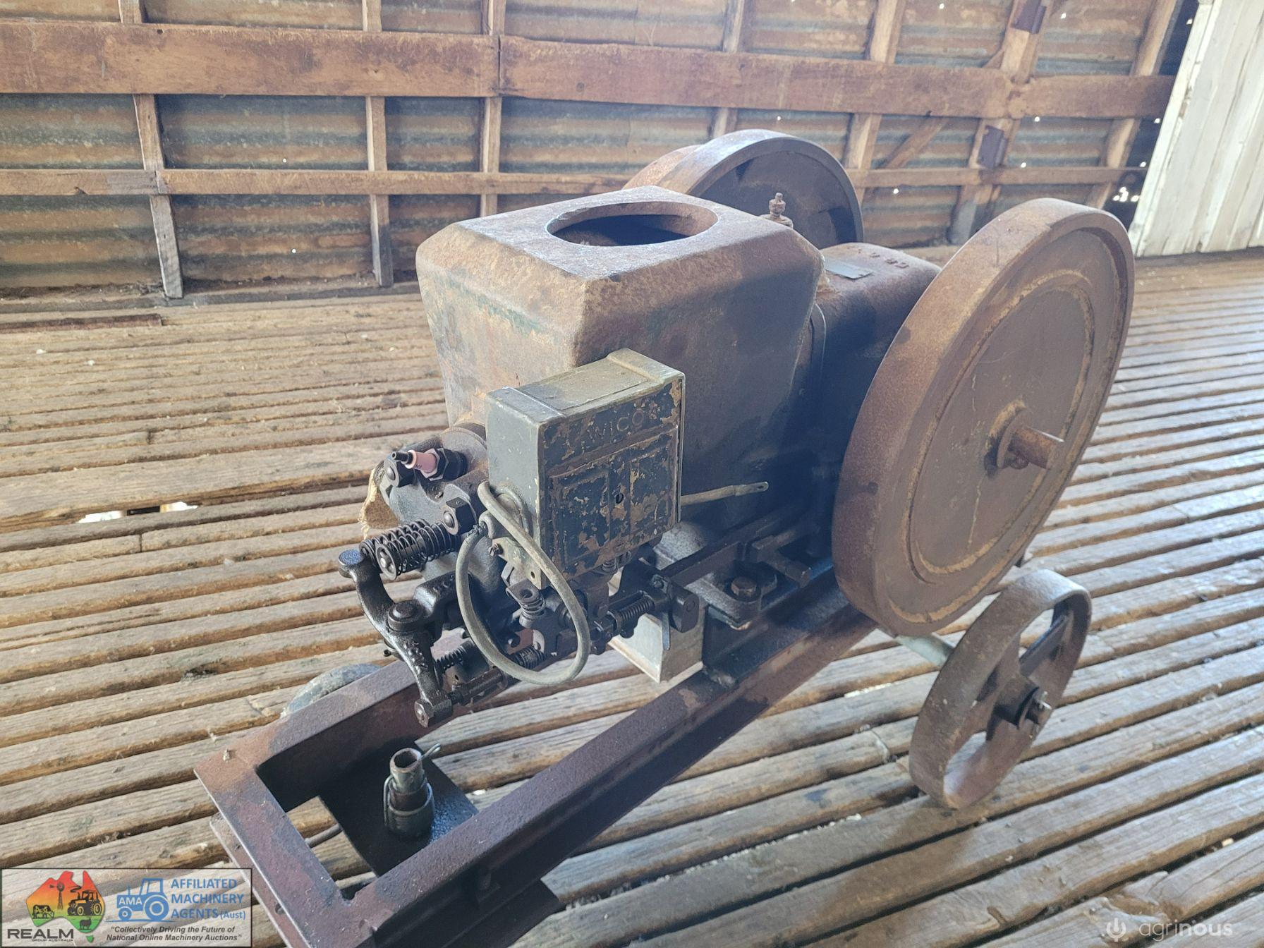 1941 Cooper Shearing Plant Engine - photo 4