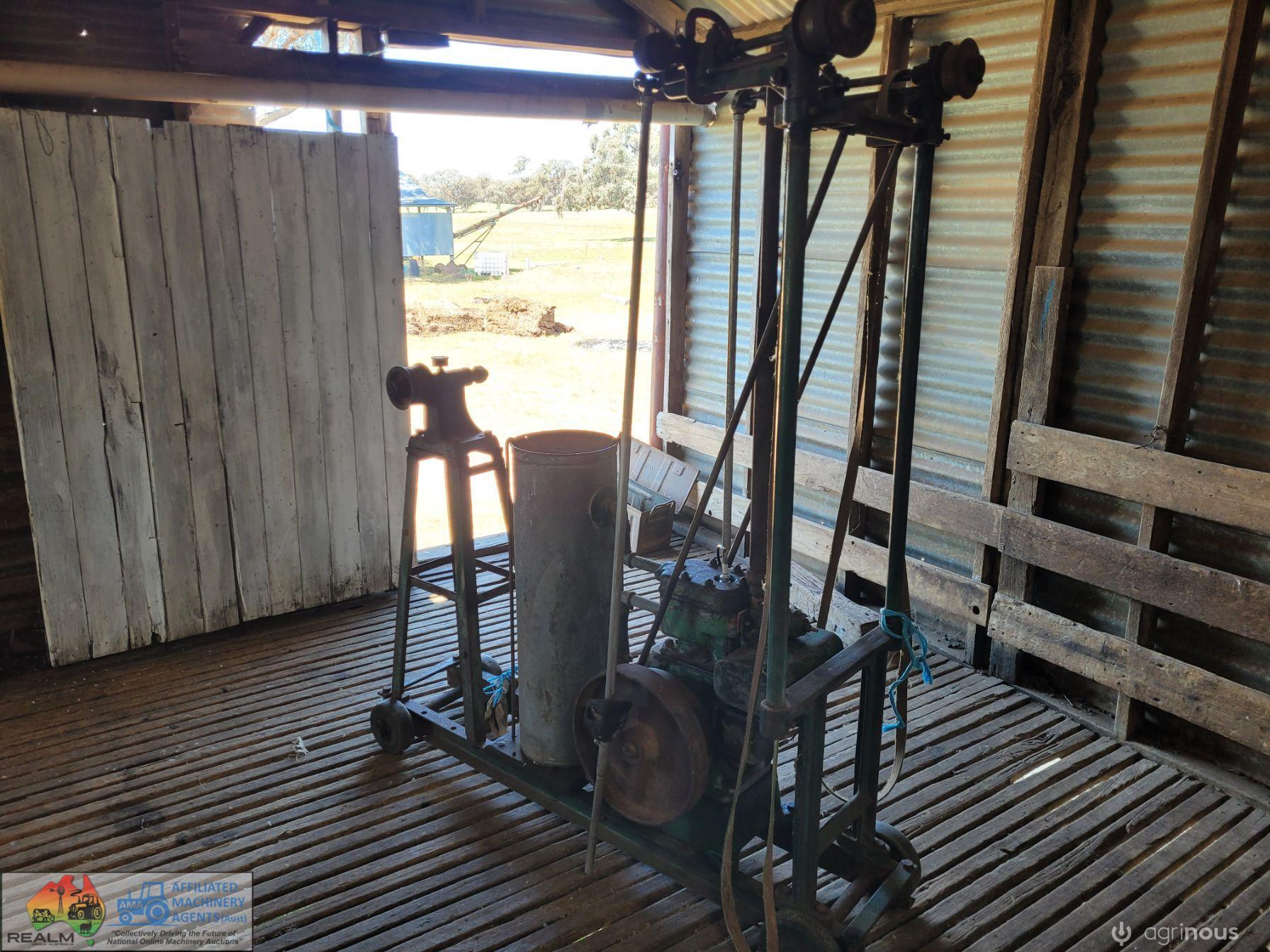 Late 1940's Cooper Twin Shearing Plant - photo 2
