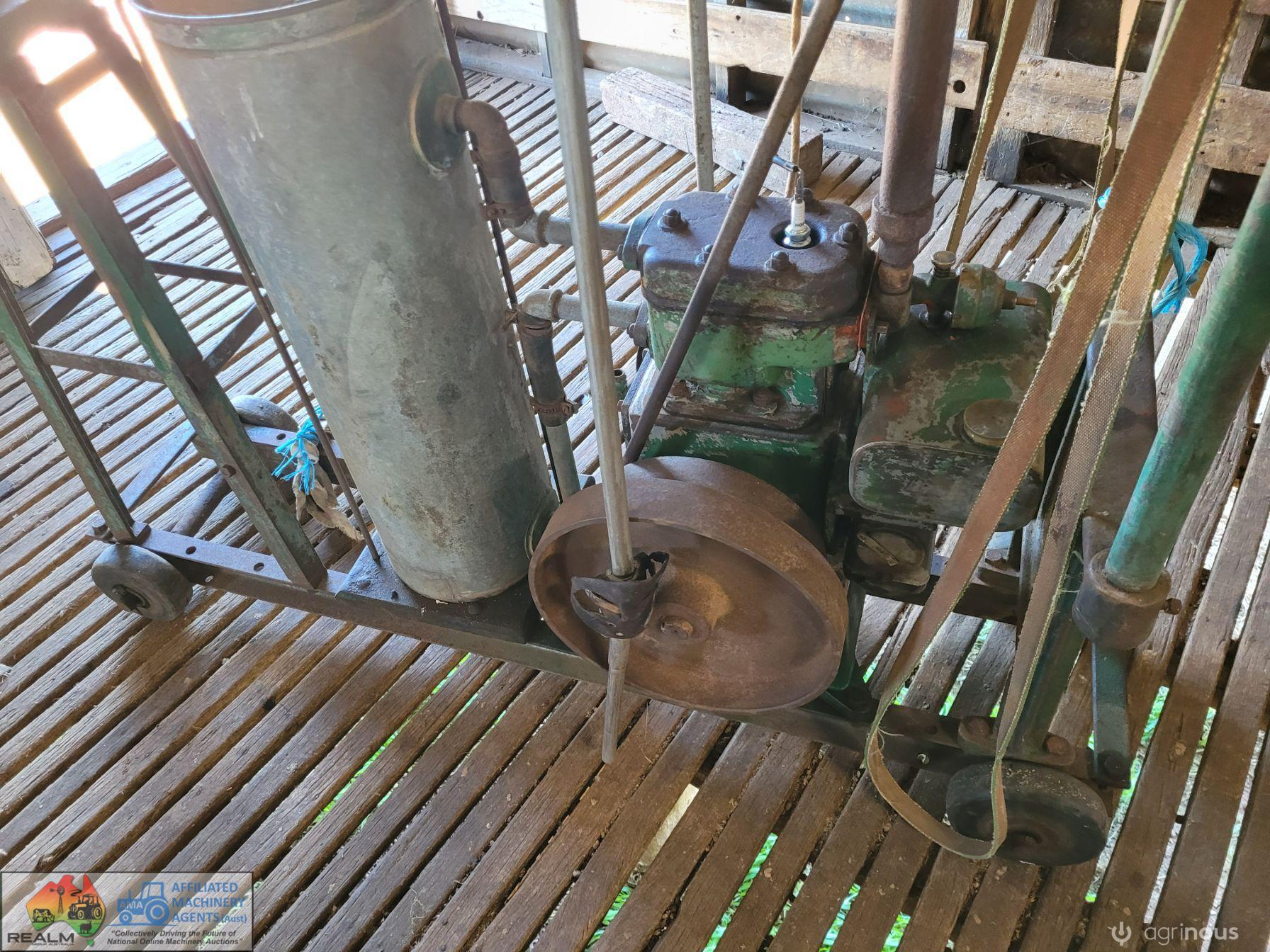 Late 1940's Cooper Twin Shearing Plant