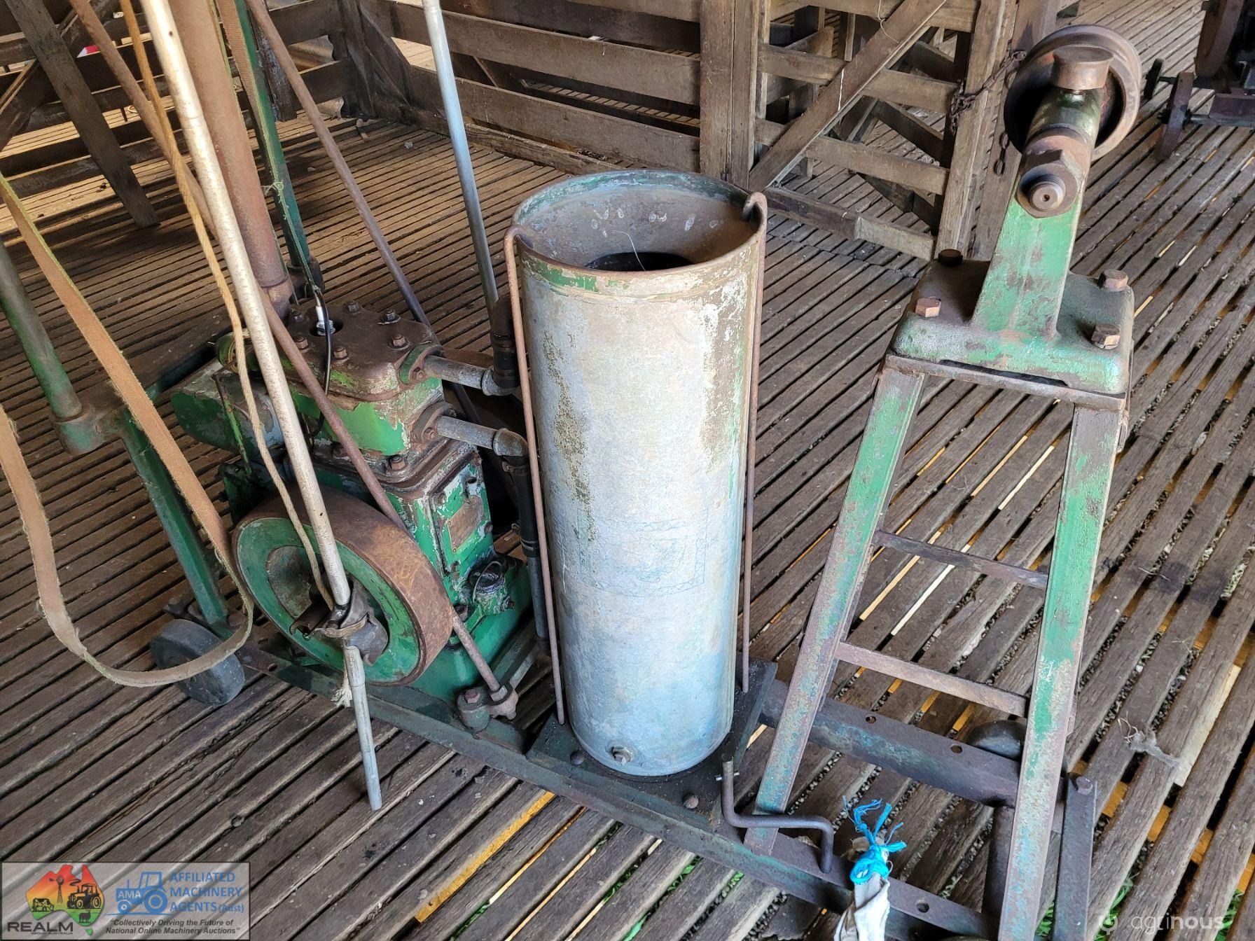 Late 1940's Cooper Twin Shearing Plant - photo 3