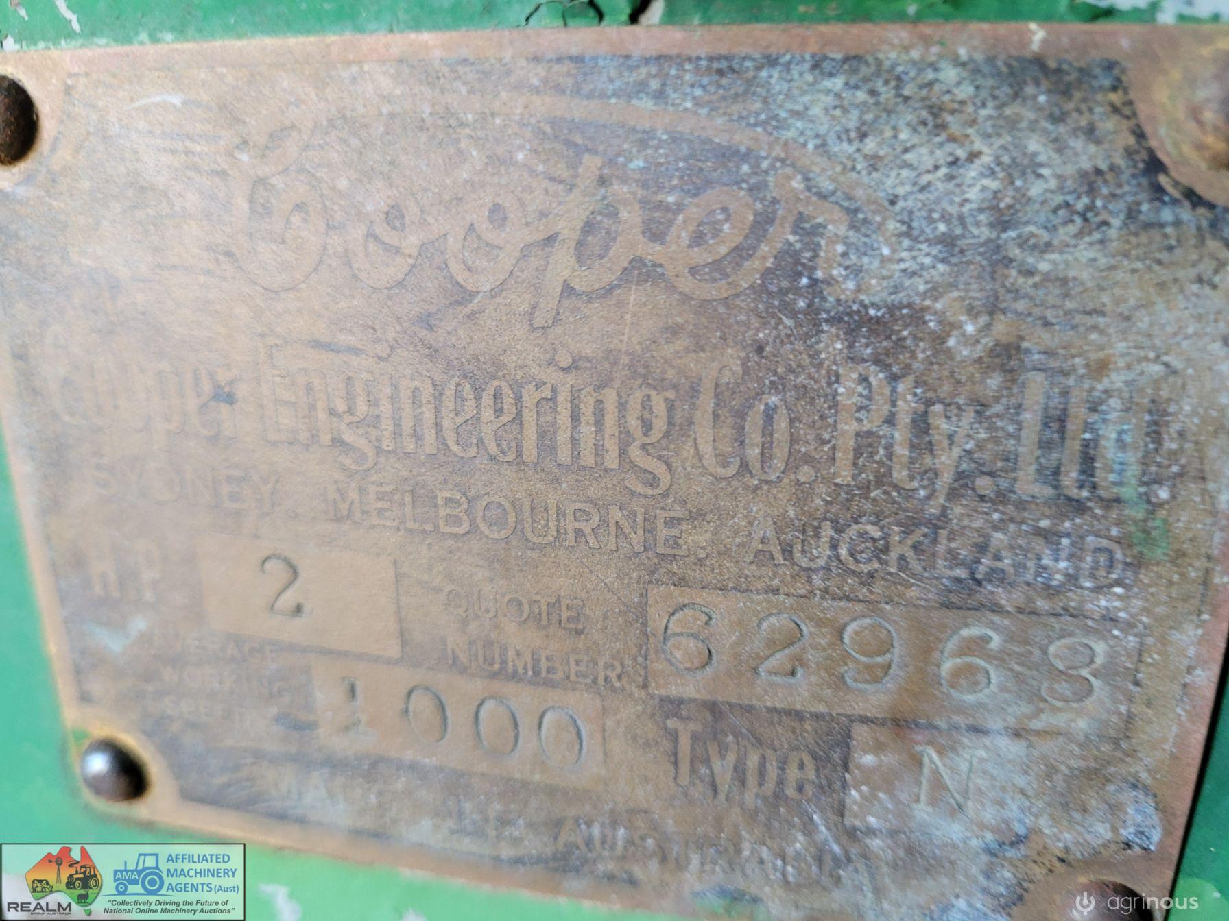 Late 1940's Cooper Twin Shearing Plant - photo 5