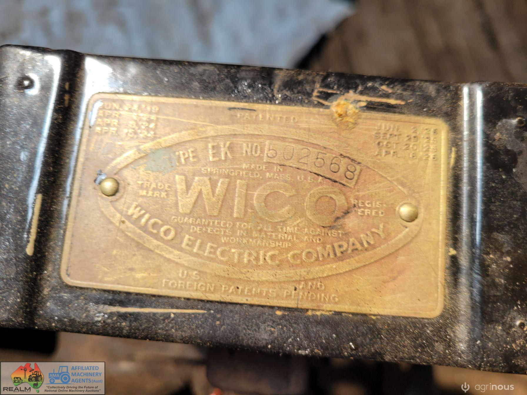 Rare 1928 Cooper 3Hp Twin Shearing Plant - photo 4