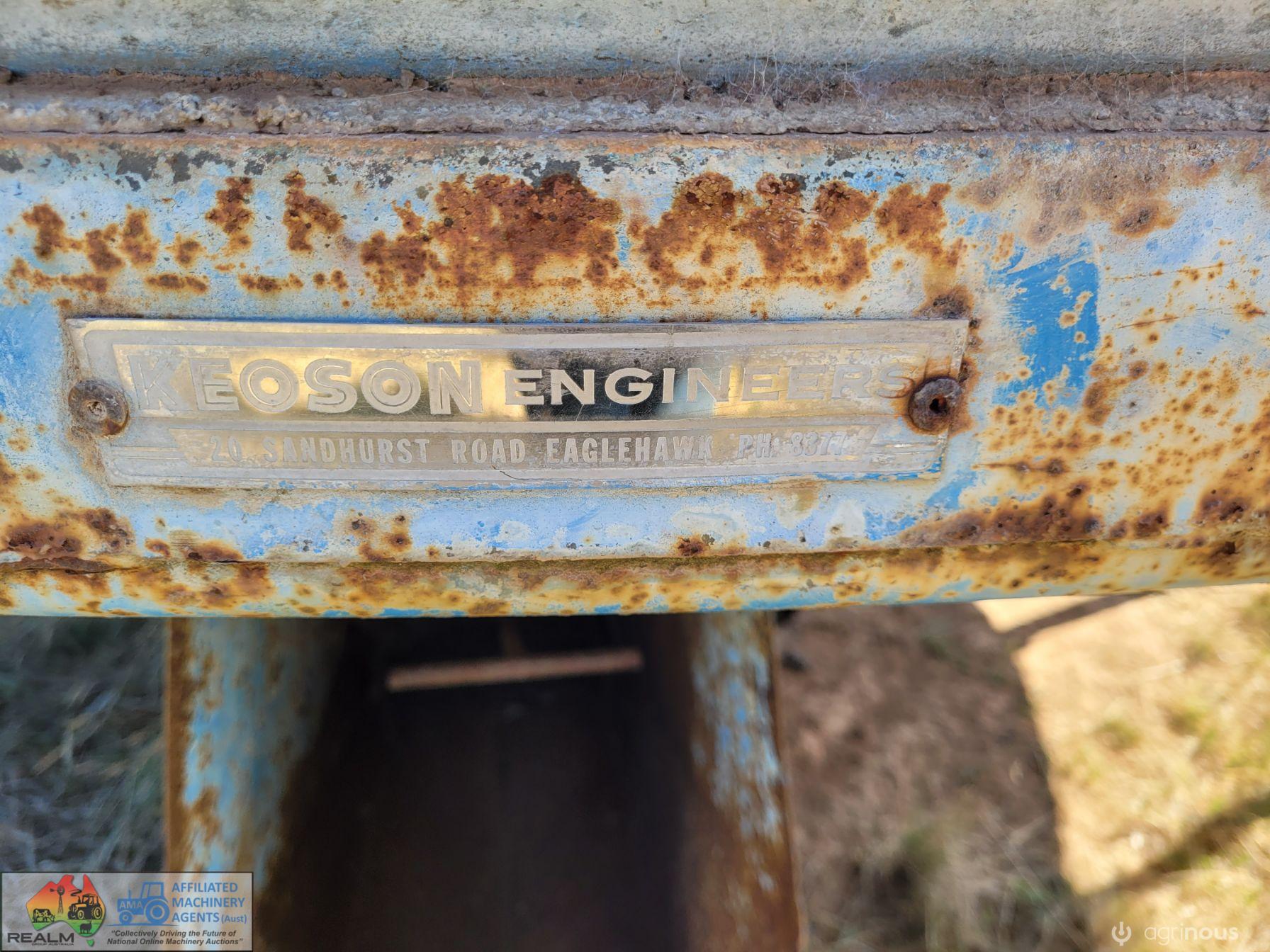 25 Ton Keoson Engineering Fieldbin - photo 7