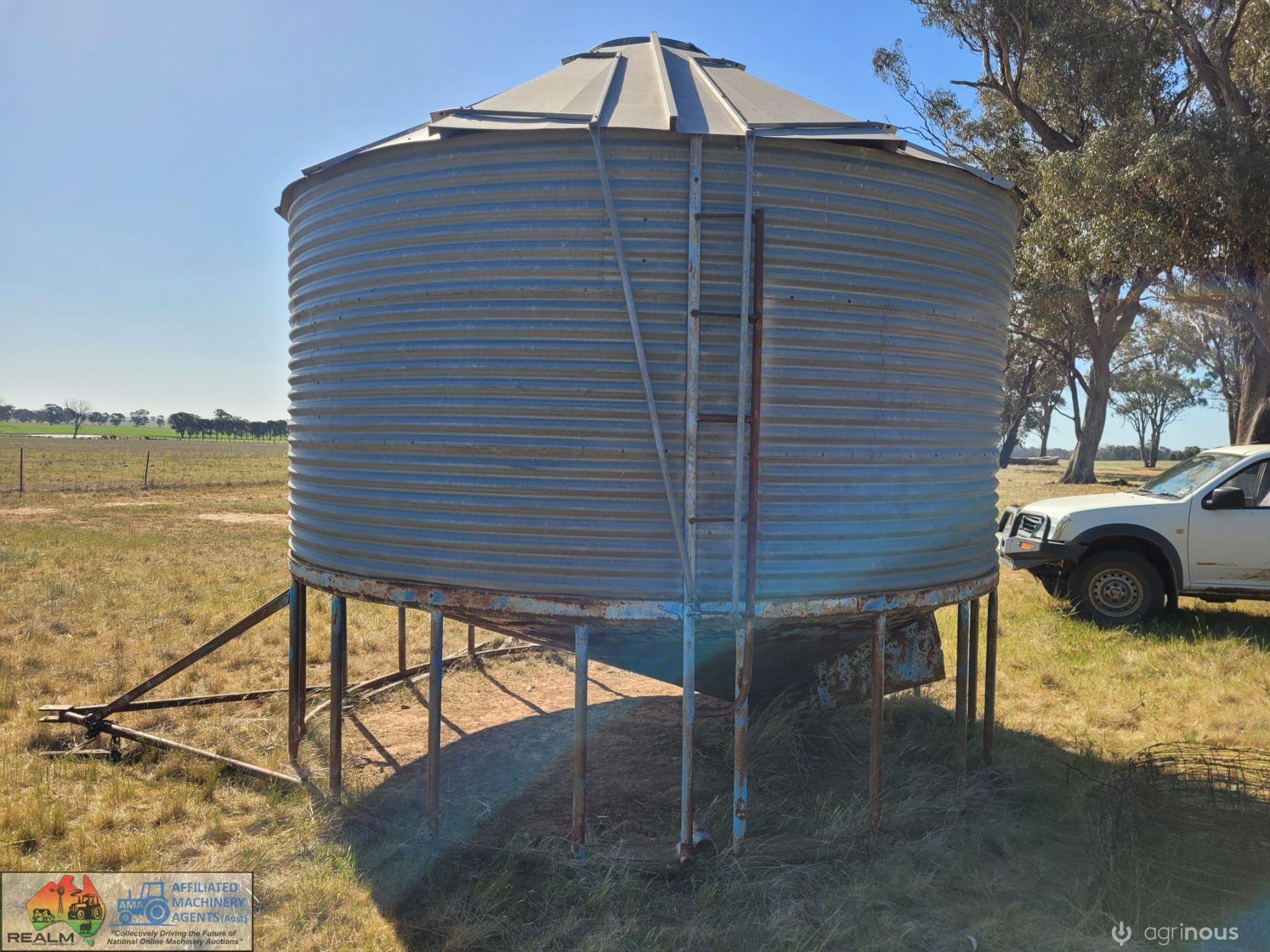 25 Ton Keoson Engineering Fieldbin - photo 4