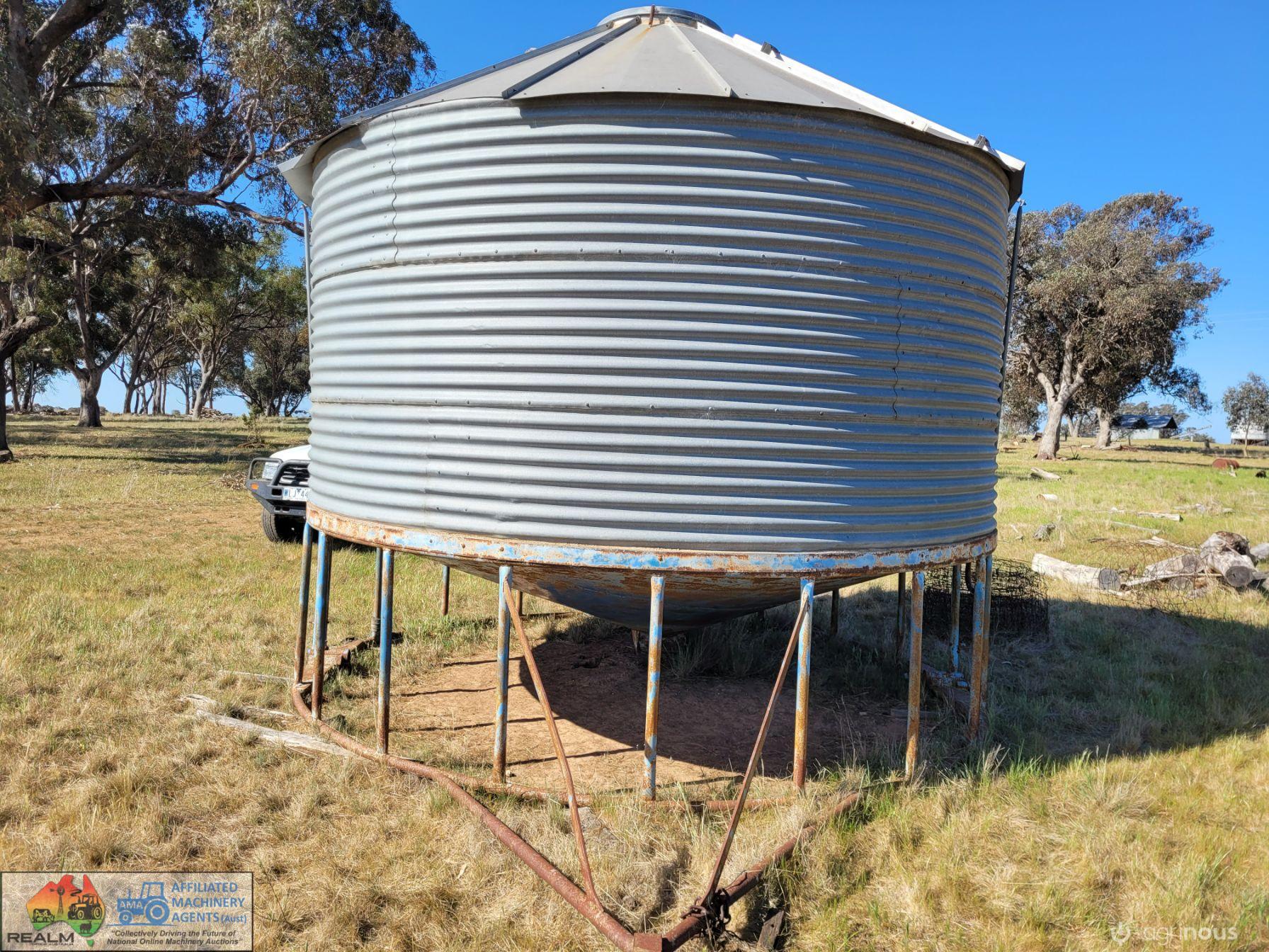 25 Ton Keoson Engineering Fieldbin - photo 2