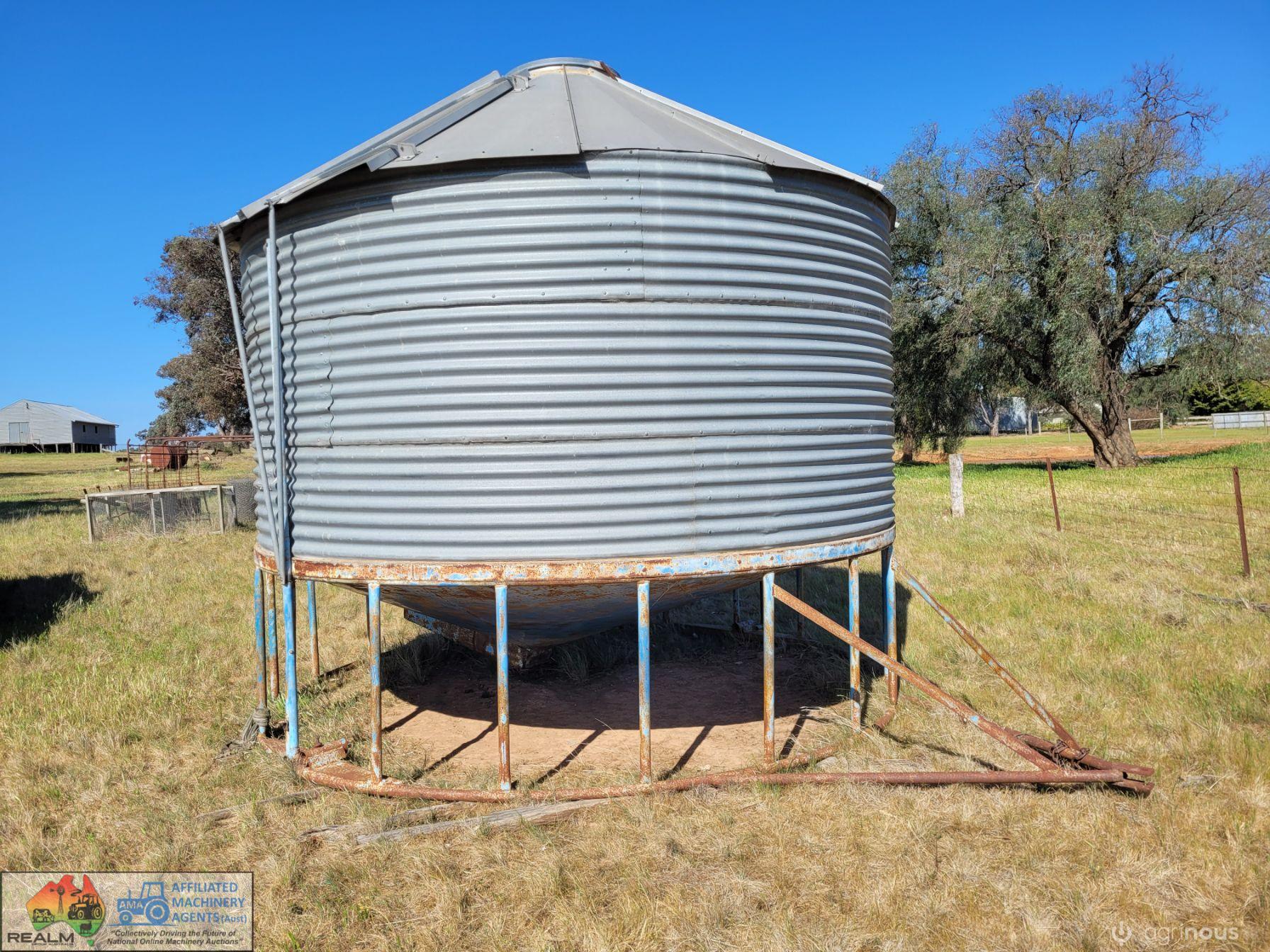 25 Ton Keoson Engineering Fieldbin
