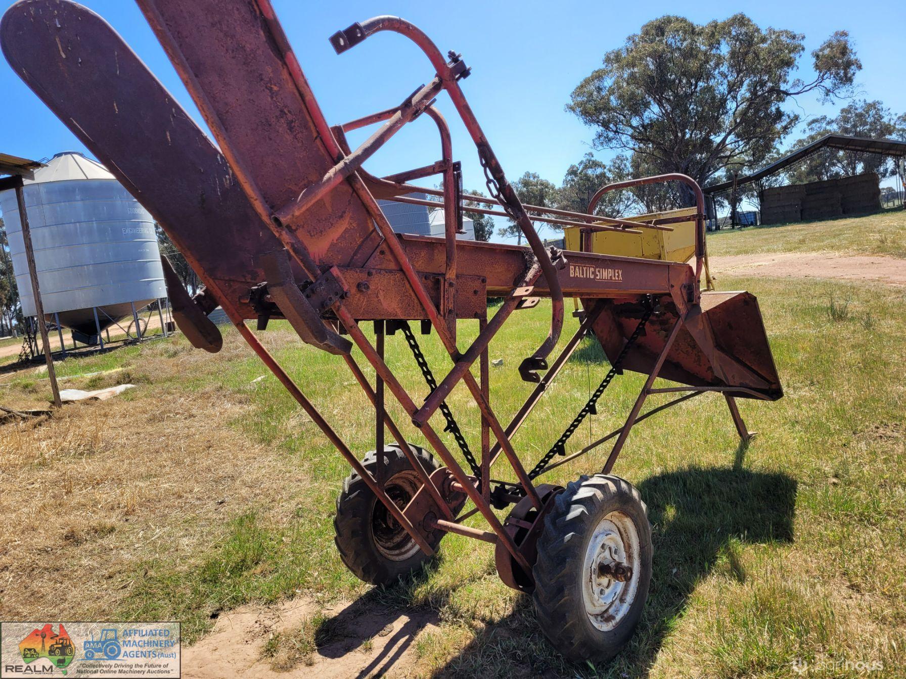 Baltic Simplex Hay Elevator/Loader - photo 2