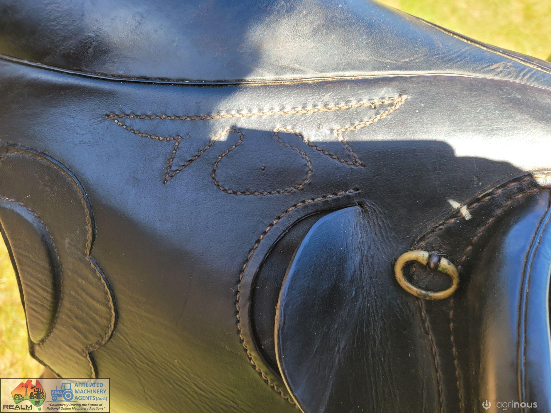 Black 16" Stockmans Saddle - photo 7