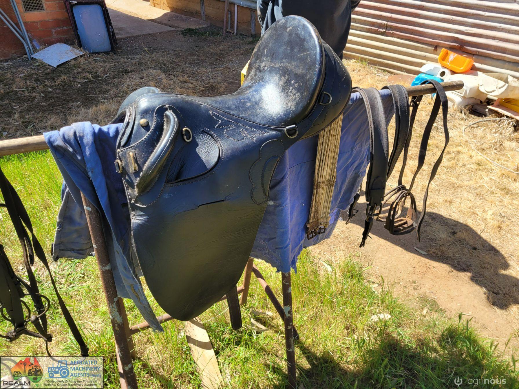 Black 16" Stockmans Saddle - photo 3