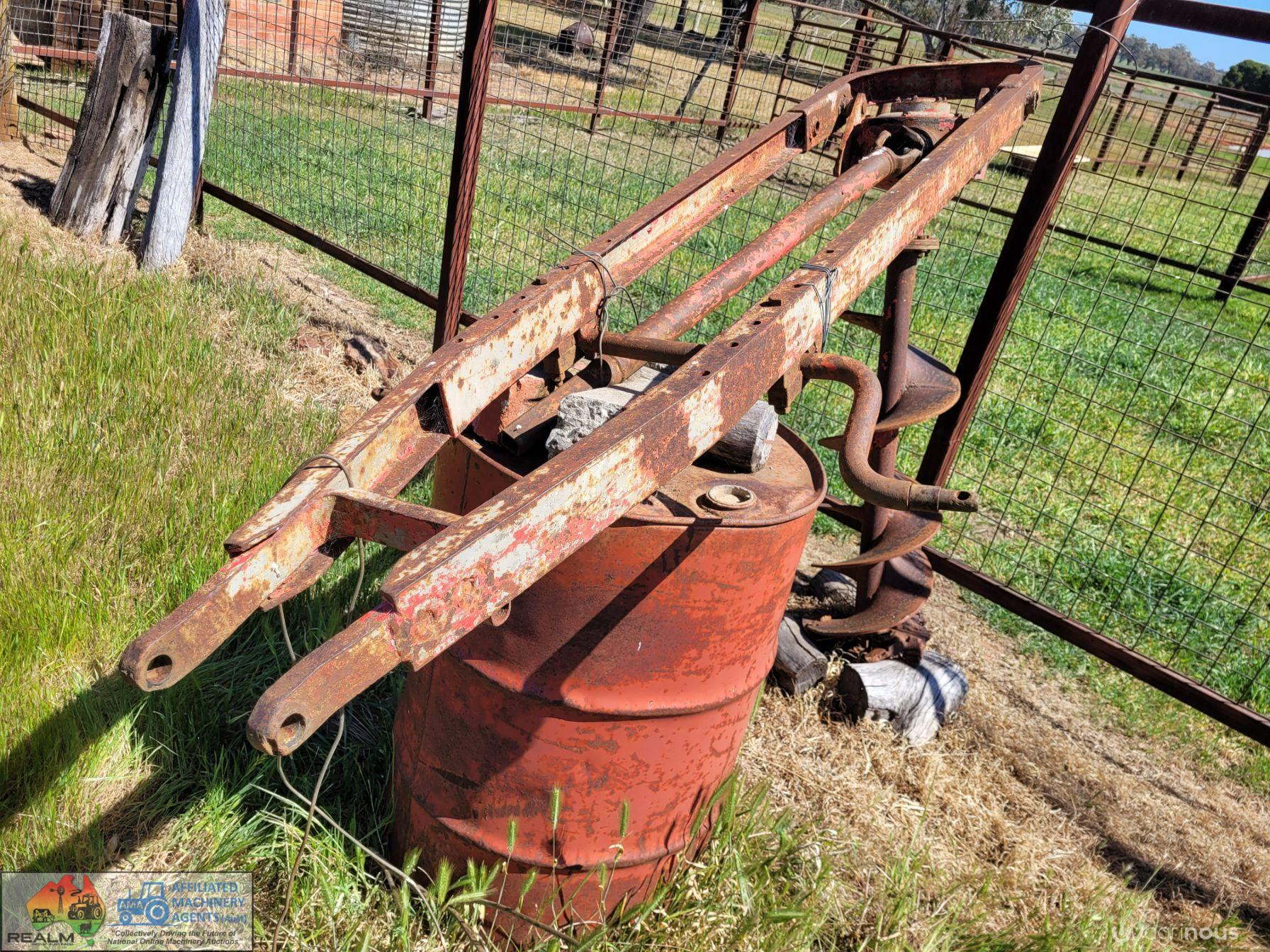 MF Posthole Digger - photo 2