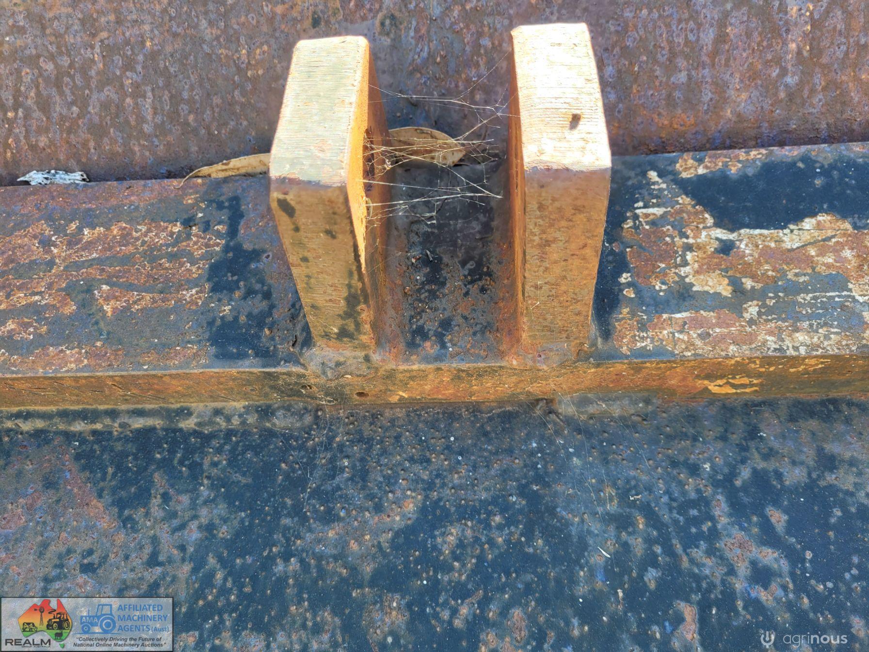 Steel FEL Bucket 6ft wide - photo 5