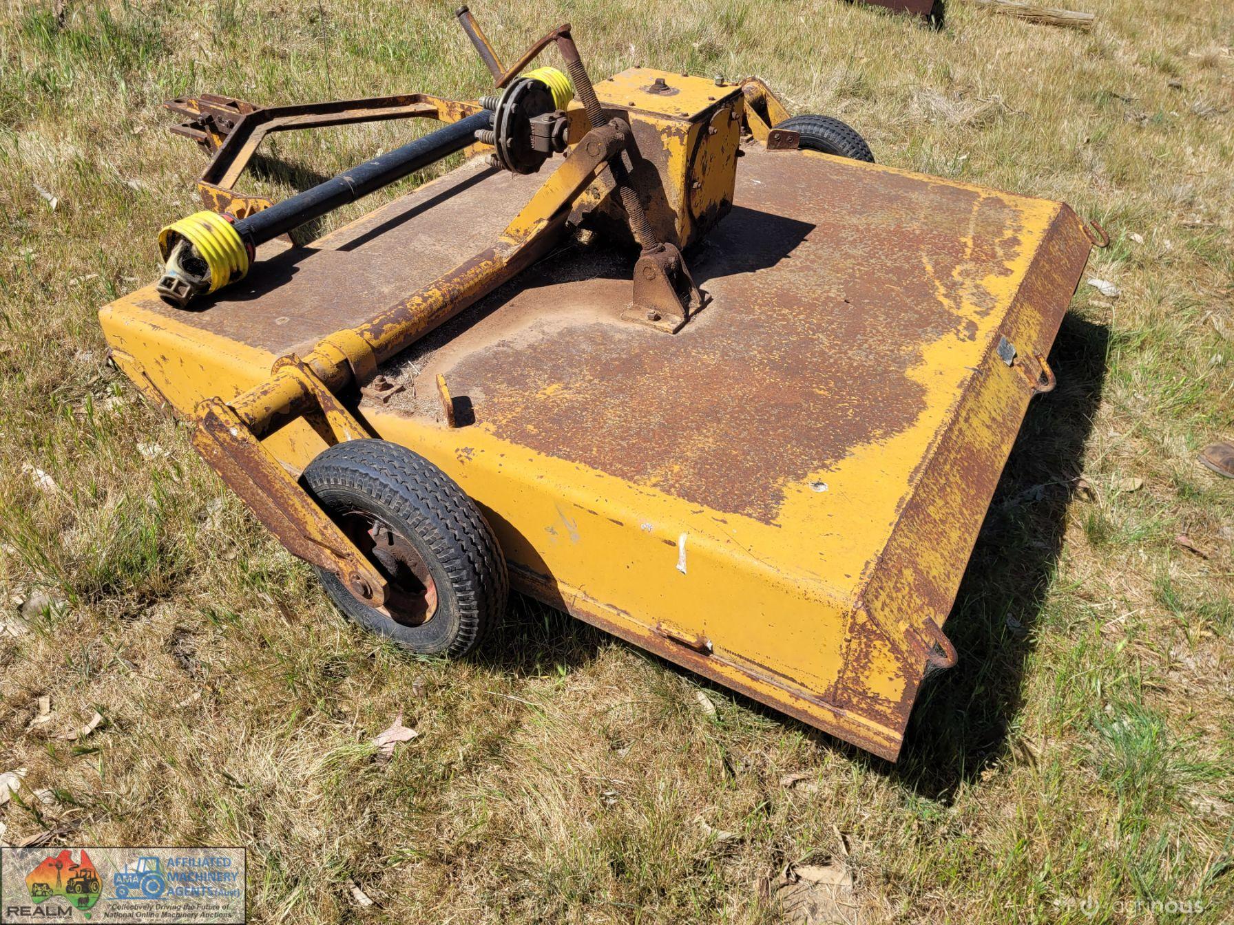 5ft Trailing Page Slasher (Working Cond.) - photo 2