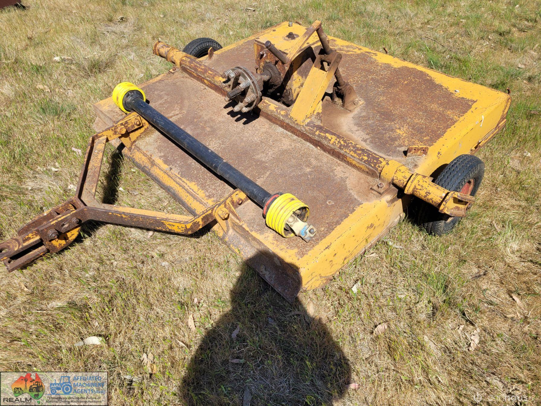 5ft Trailing Page Slasher (Working Cond.) - photo 3
