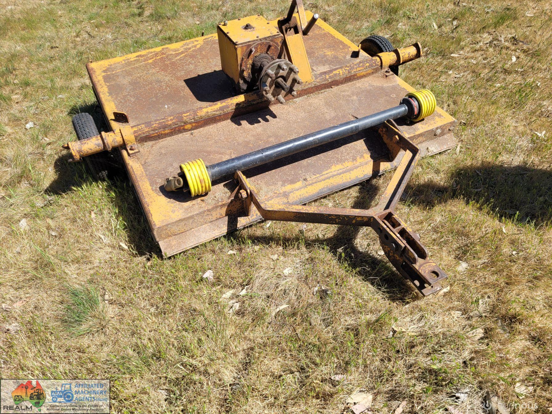 5ft Trailing Page Slasher (Working Cond.)