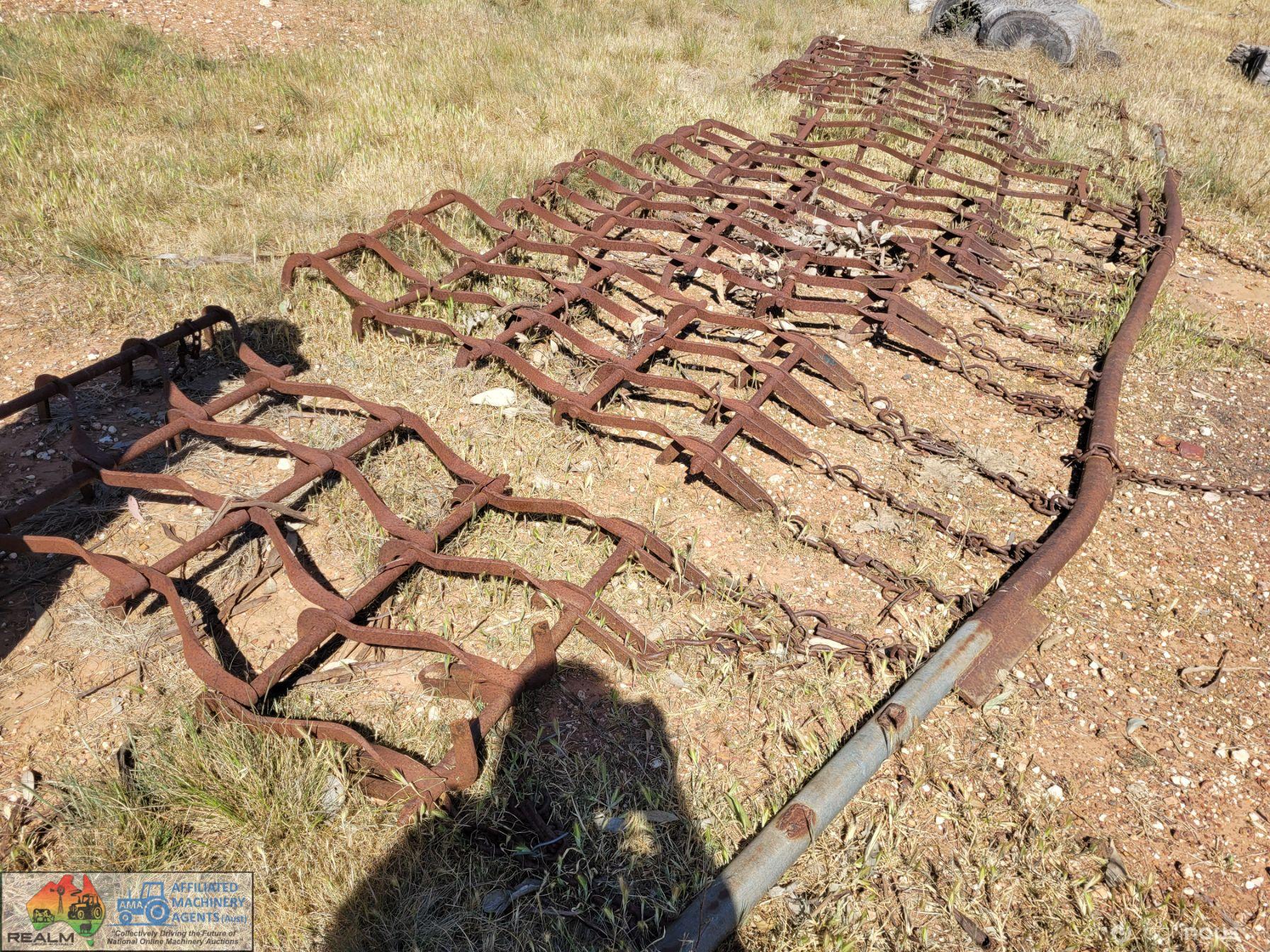 18ft H/Duty 6 Leaf Stump Jump Harrows - photo 3