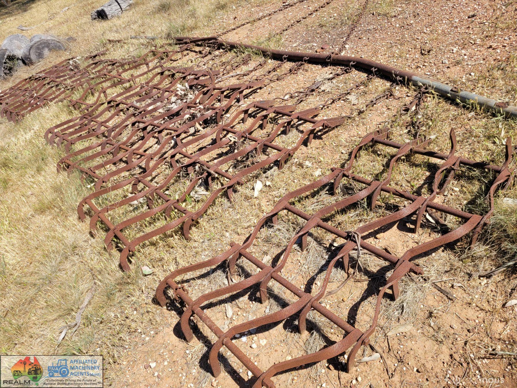 18ft H/Duty 6 Leaf Stump Jump Harrows - photo 2