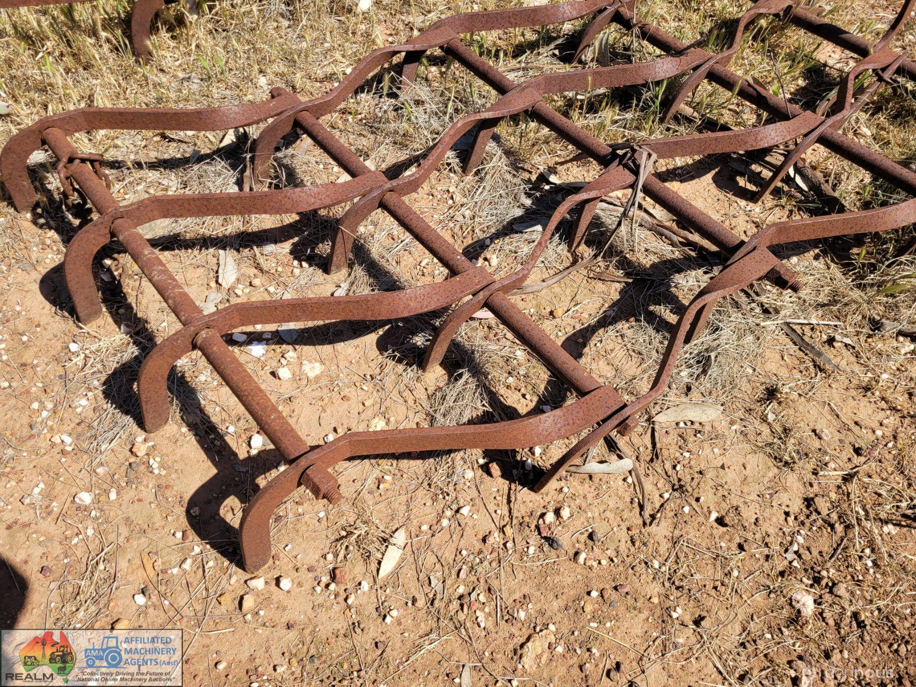 18ft H/Duty 6 Leaf Stump Jump Harrows - photo 5