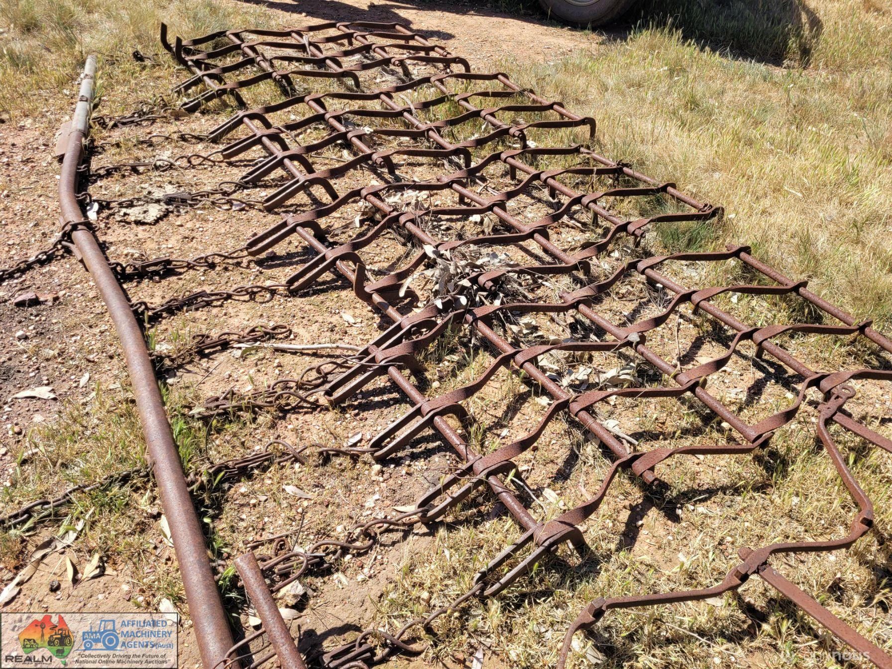 18ft H/Duty 6 Leaf Stump Jump Harrows