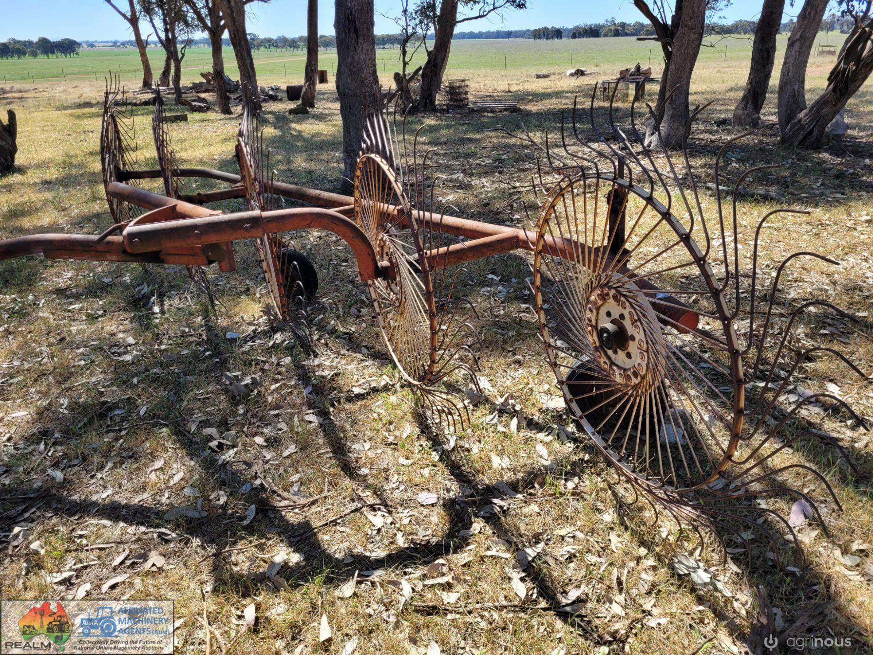 Vicon-Lely Sprinter 5 Reel Trailing Hay Rake - photo 3