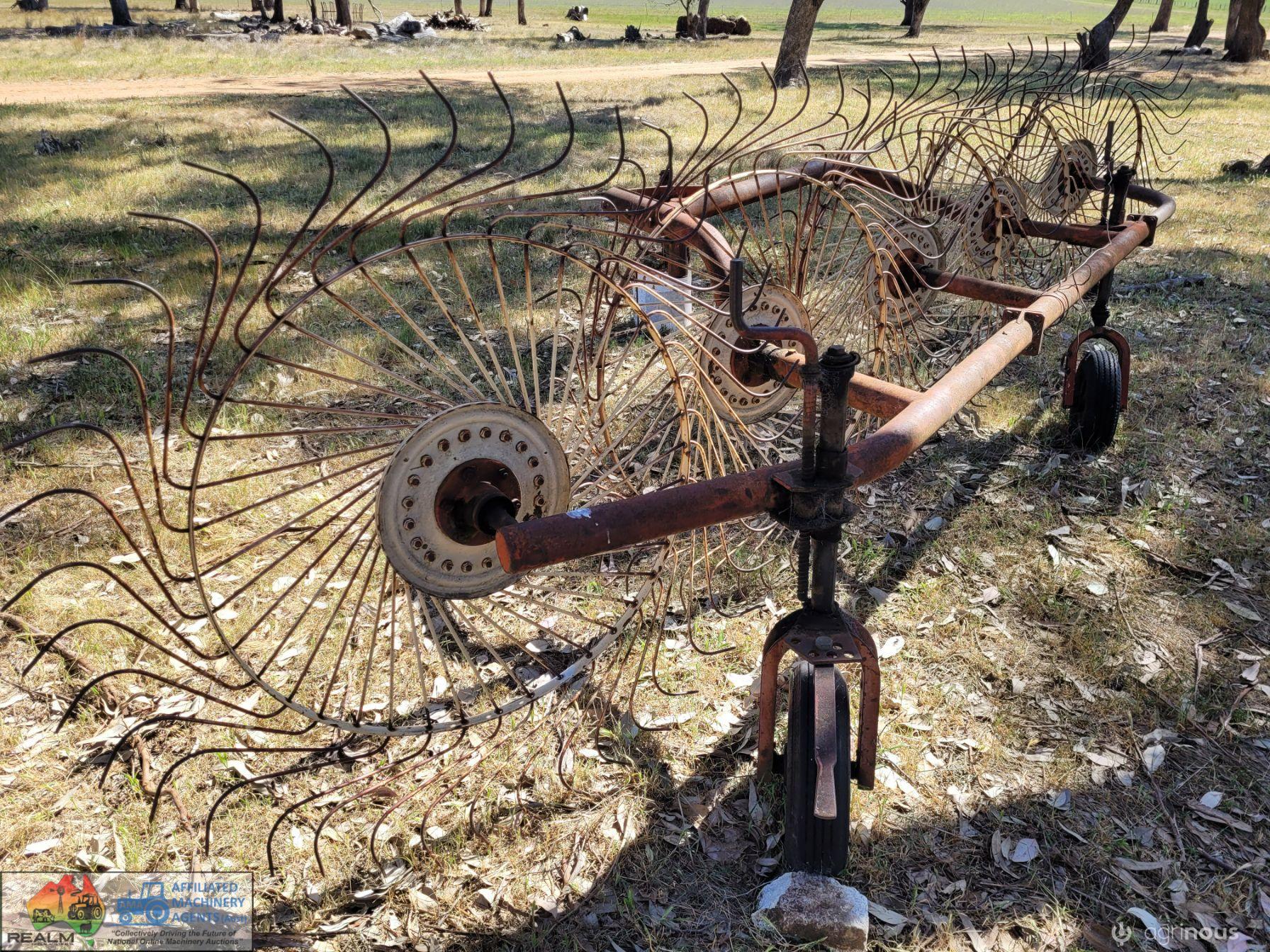 Vicon-Lely Sprinter 5 Reel Trailing Hay Rake