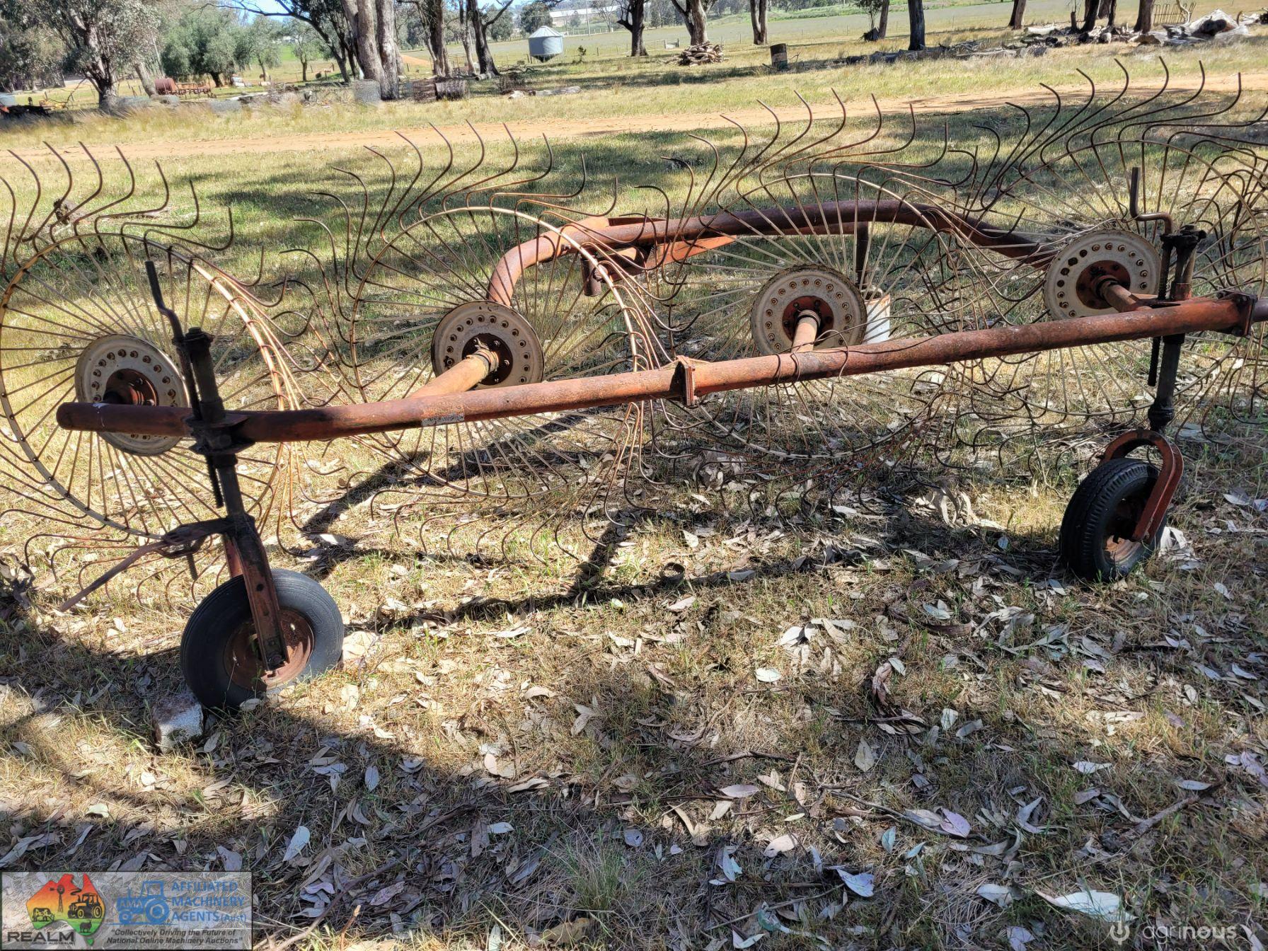 Vicon-Lely Sprinter 5 Reel Trailing Hay Rake - photo 4