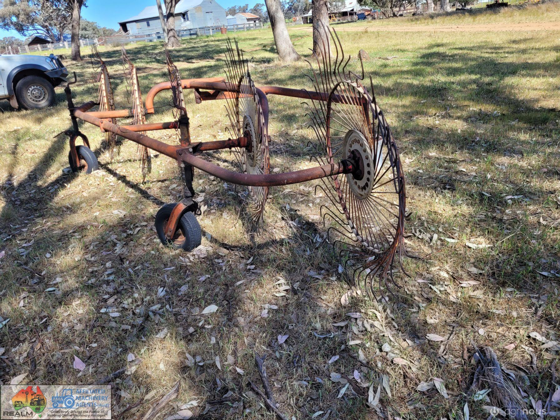 Vicon-Lely Sprinter 5 Reel Trailing Hay Rake - photo 2