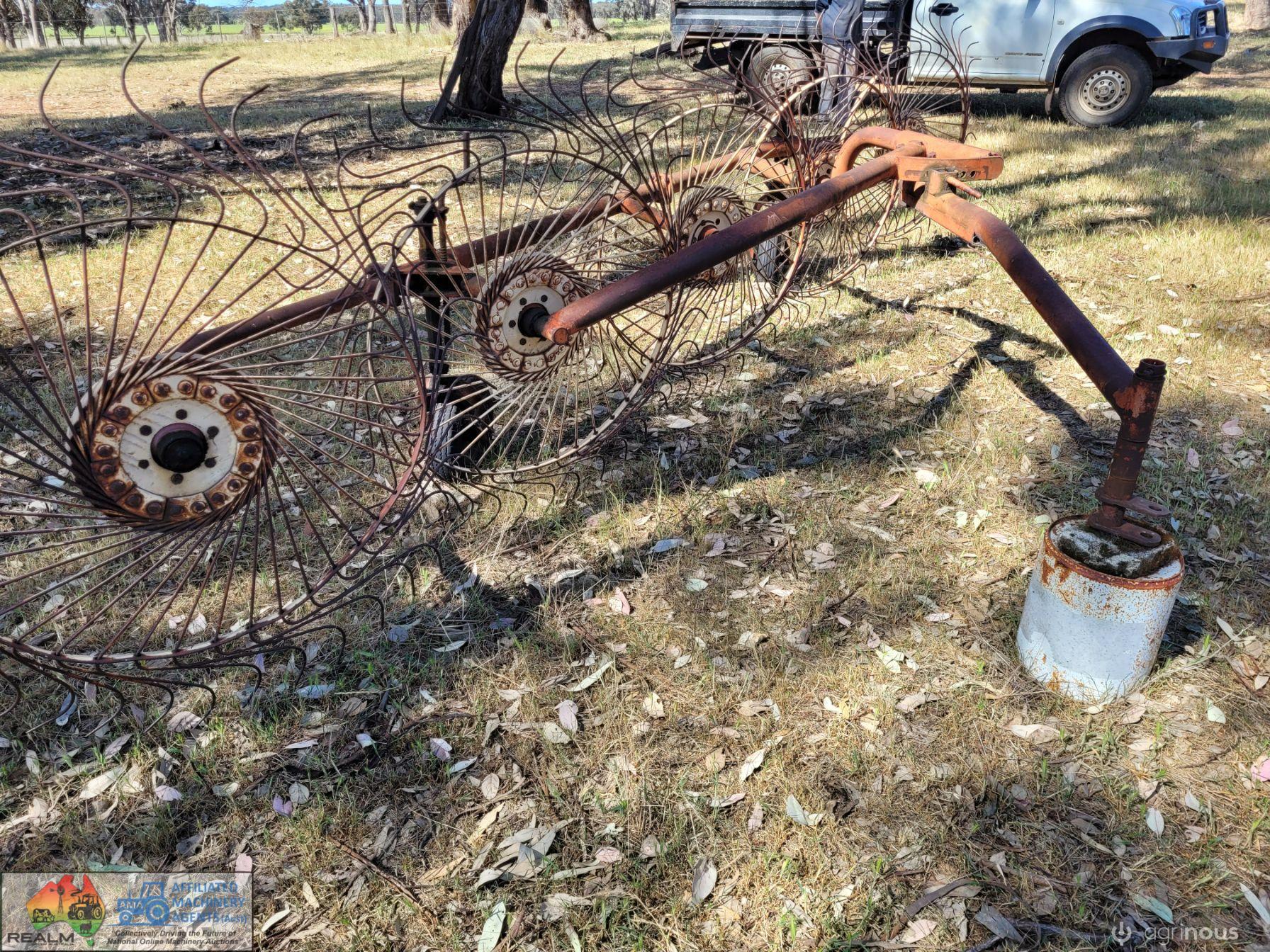 Vicon-Lely Sprinter 5 Reel Trailing Hay Rake - photo 5