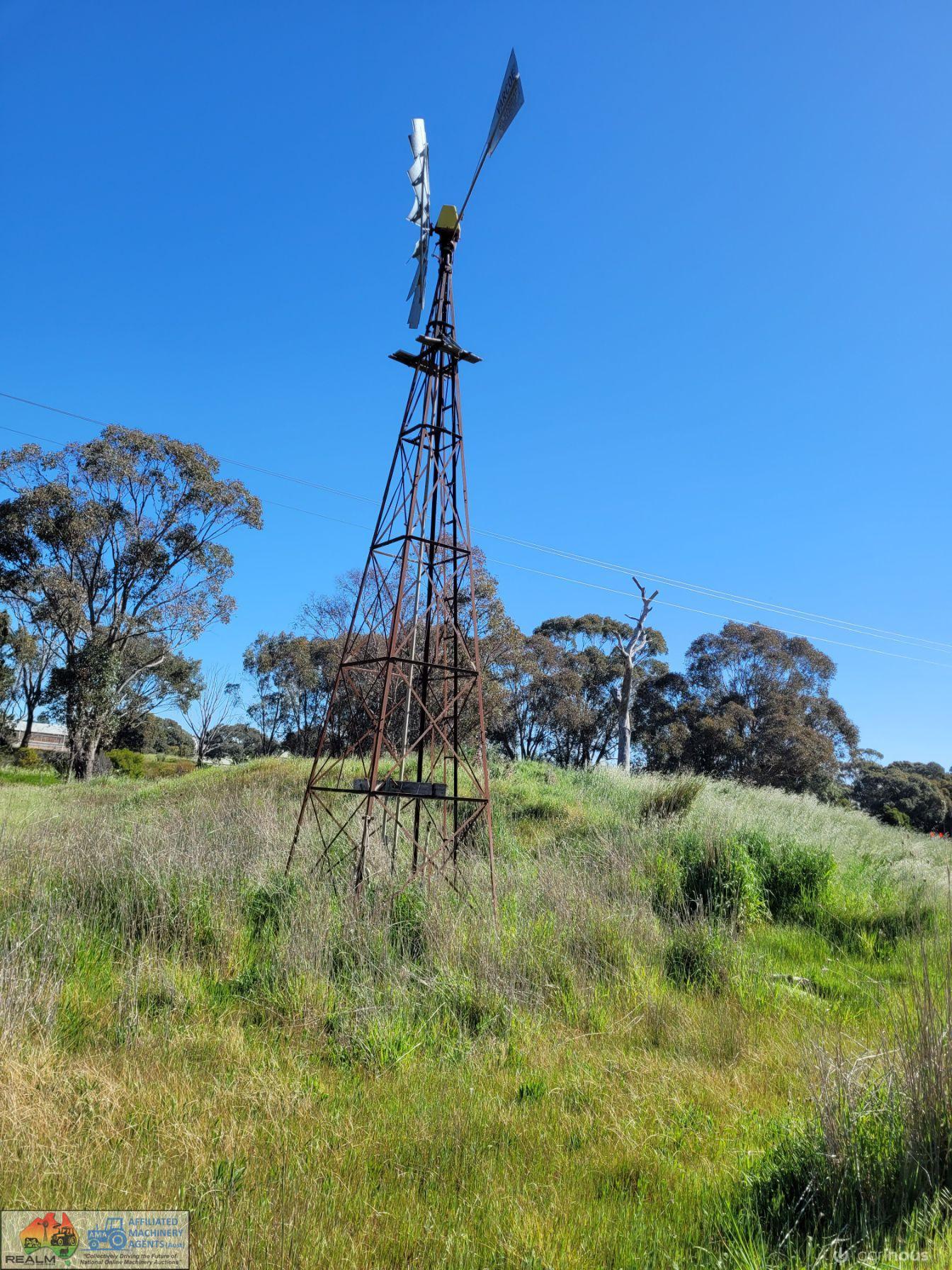 20ft Working Windmill with 6ft Fan - photo 2
