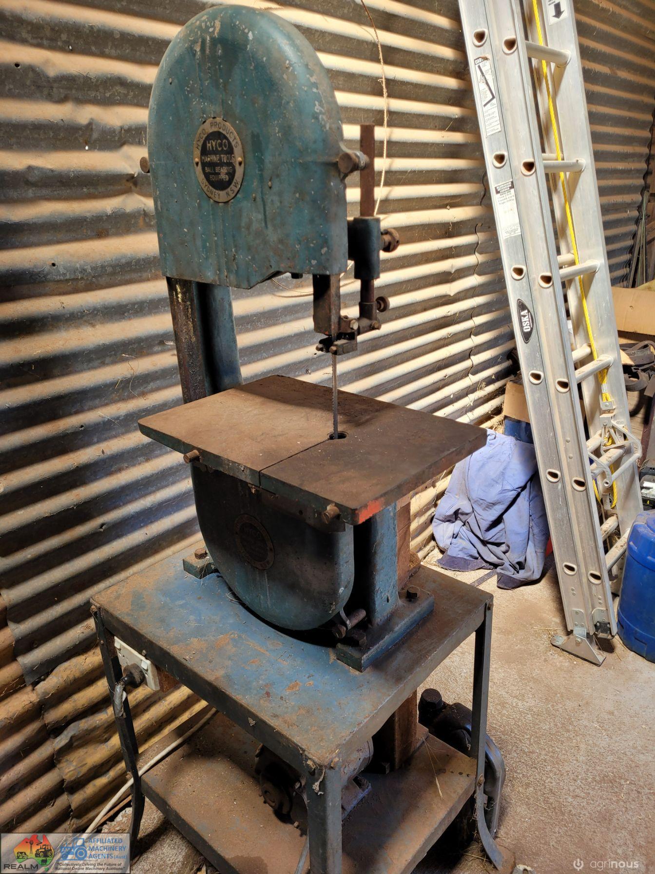 Hyco 240v Industrial Band Saw - photo 2
