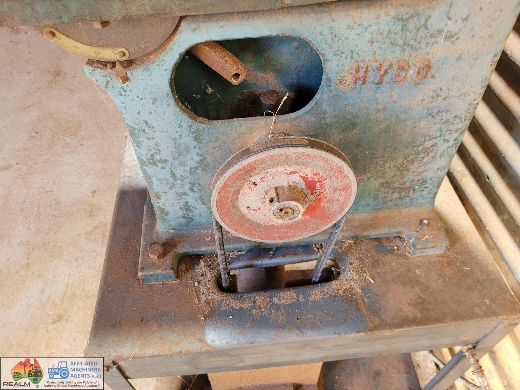 Hyco 240v Industrial Band Saw - photo 7