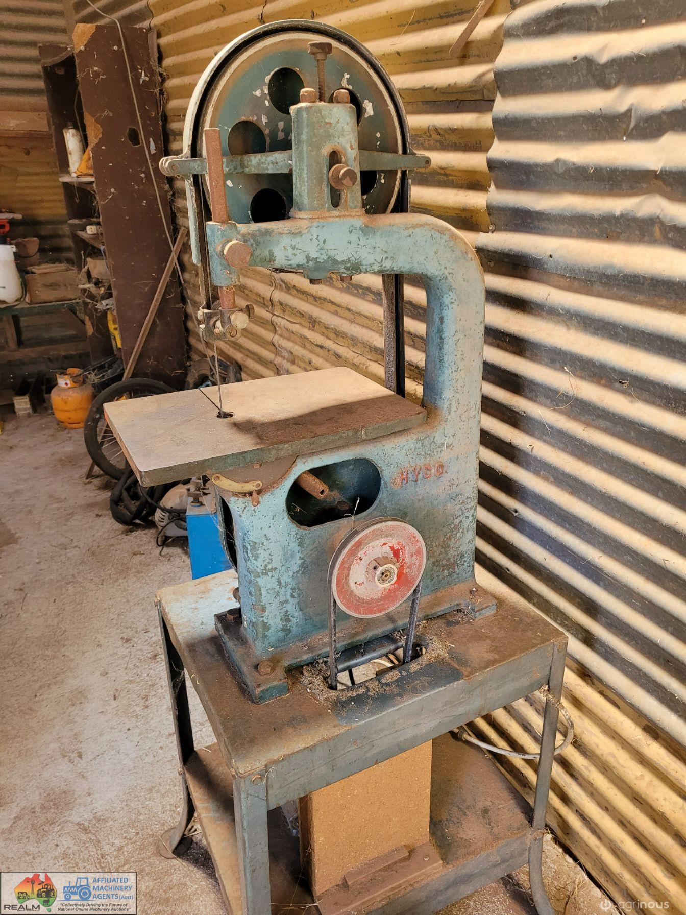 Hyco 240v Industrial Band Saw - photo 3