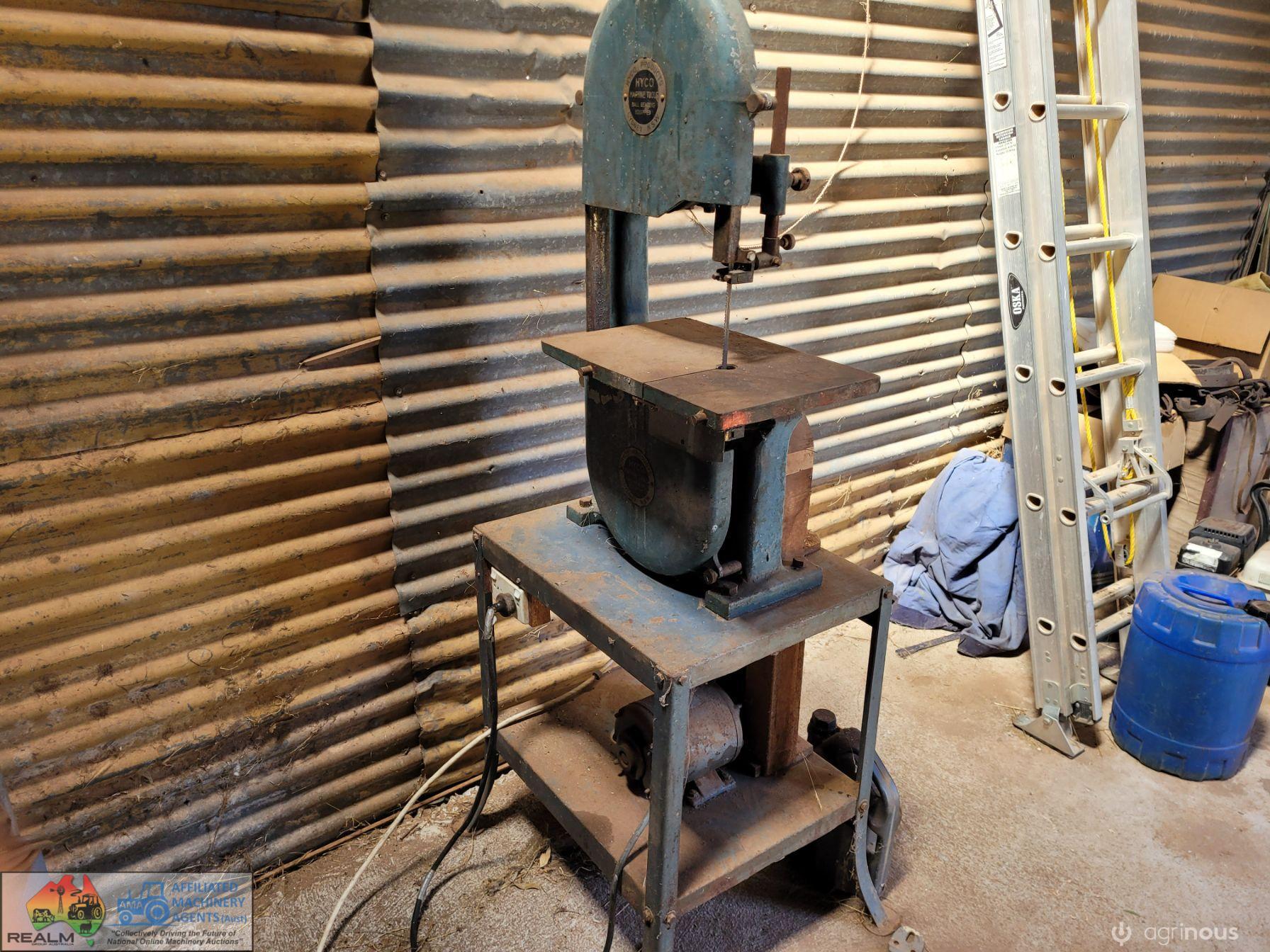 Hyco 240v Industrial Band Saw