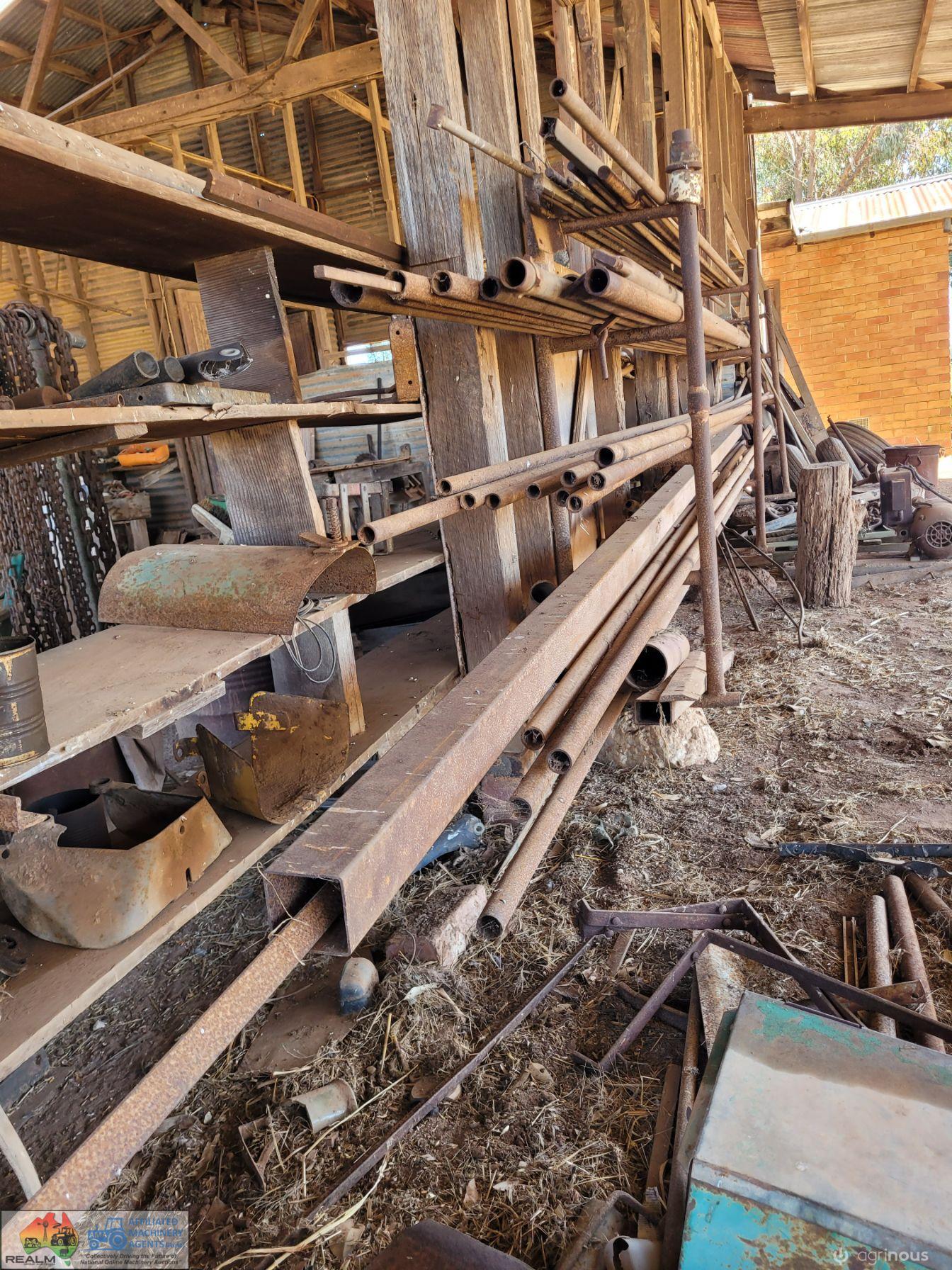 Rack of Assorted Steel - photo 6