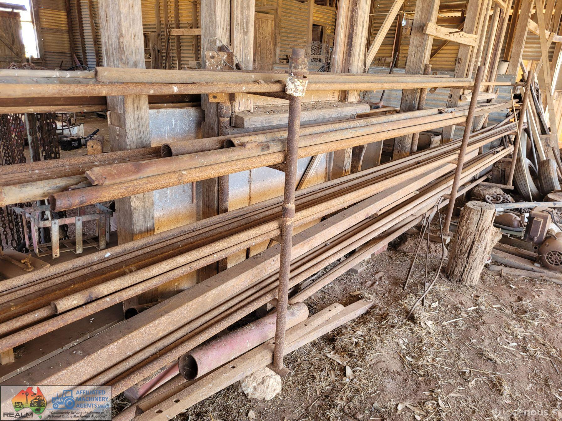 Rack of Assorted Steel - photo 5