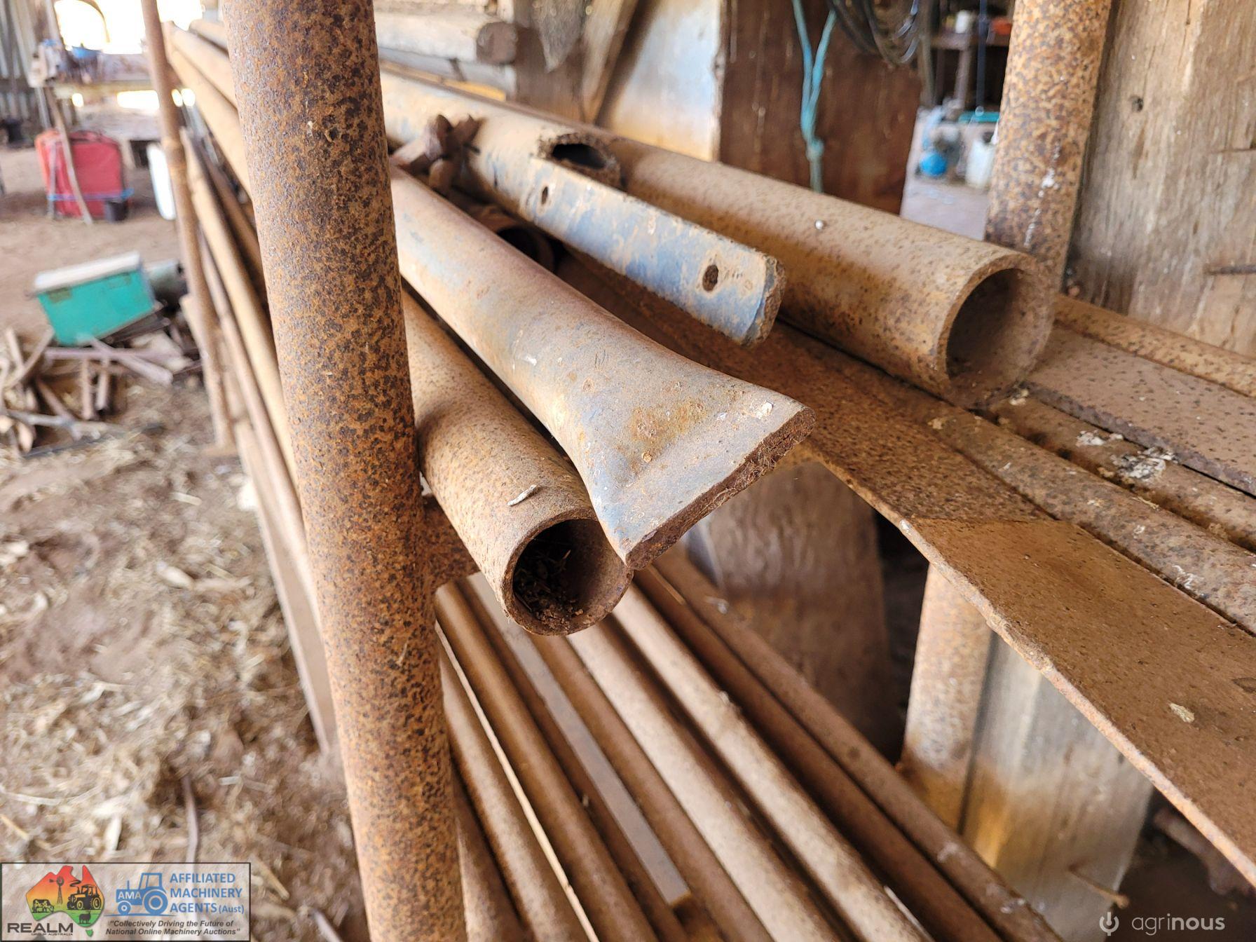 Rack of Assorted Steel - photo 4