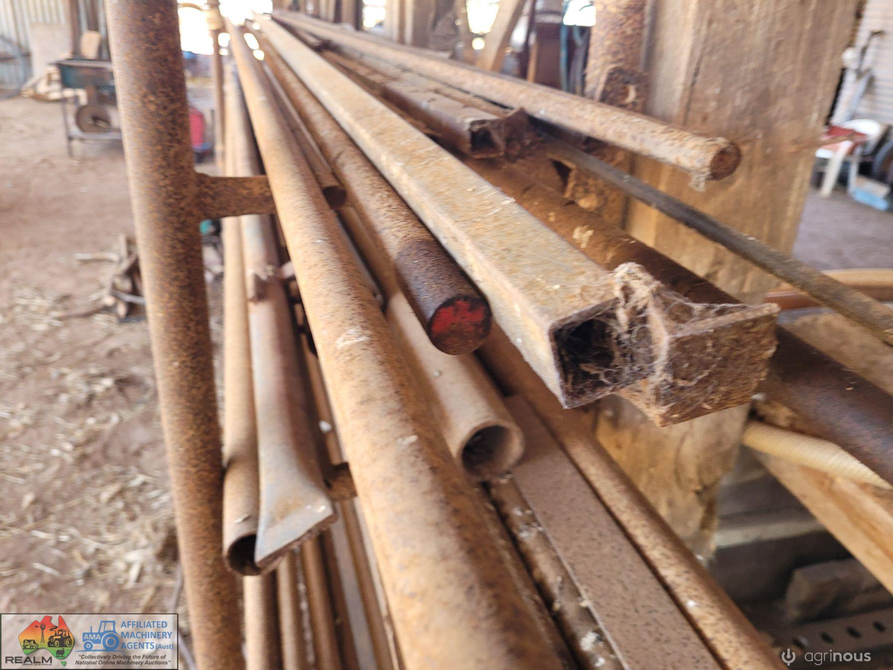 Rack of Assorted Steel - photo 2