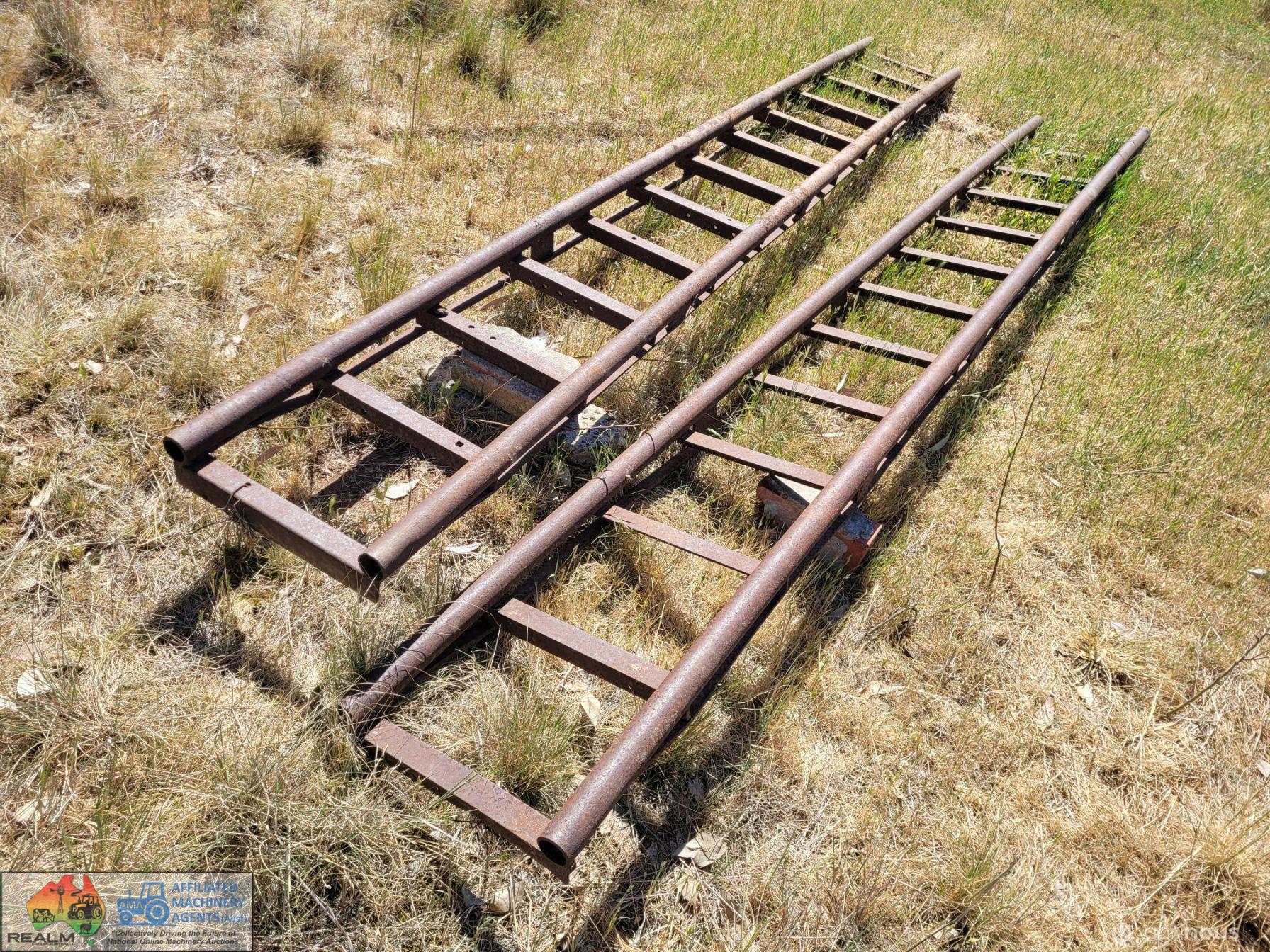 Portable Steel Ramps