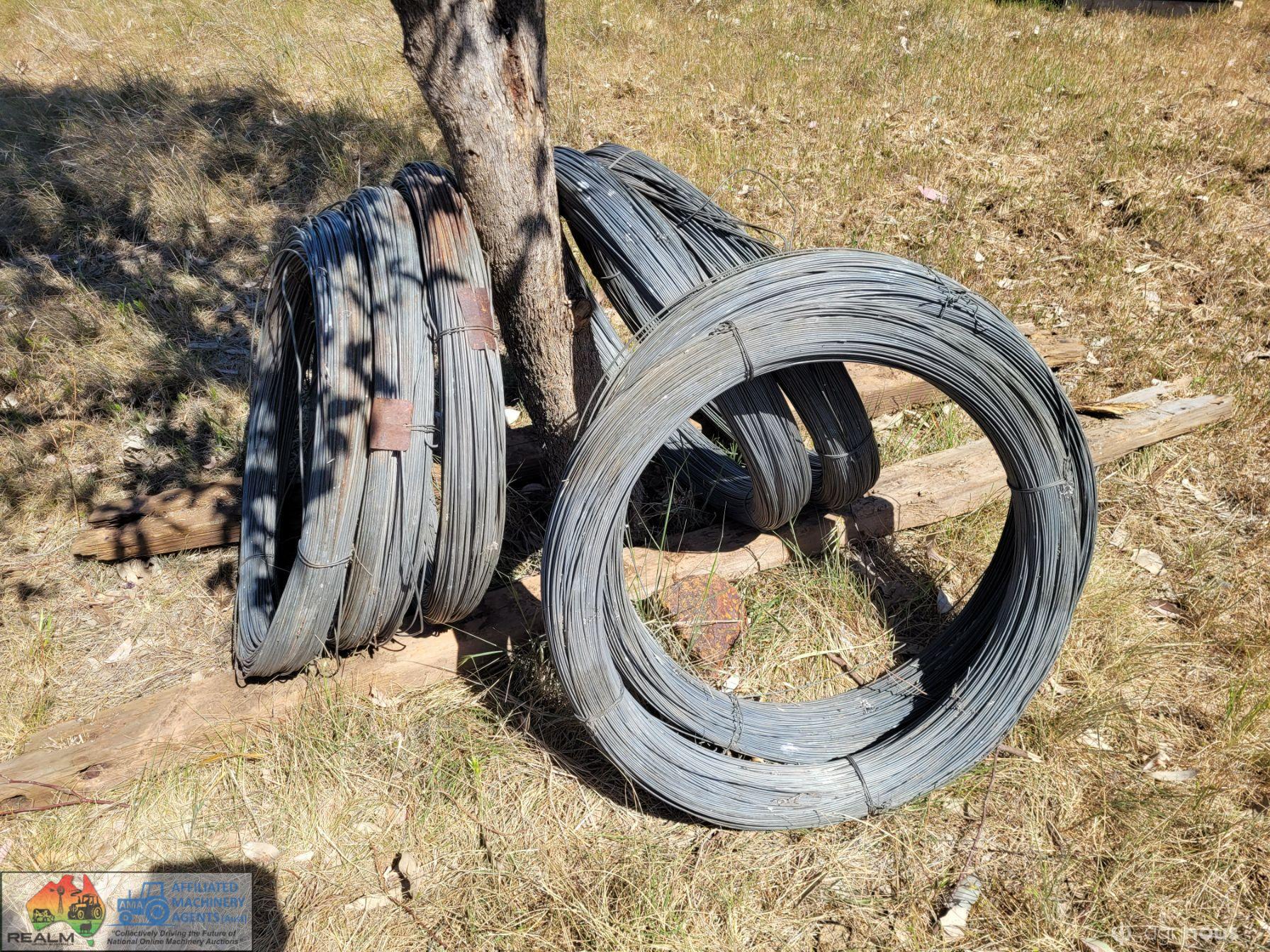 4 x 1500m Rolls of High Tensile Fencing Wire - photo 2