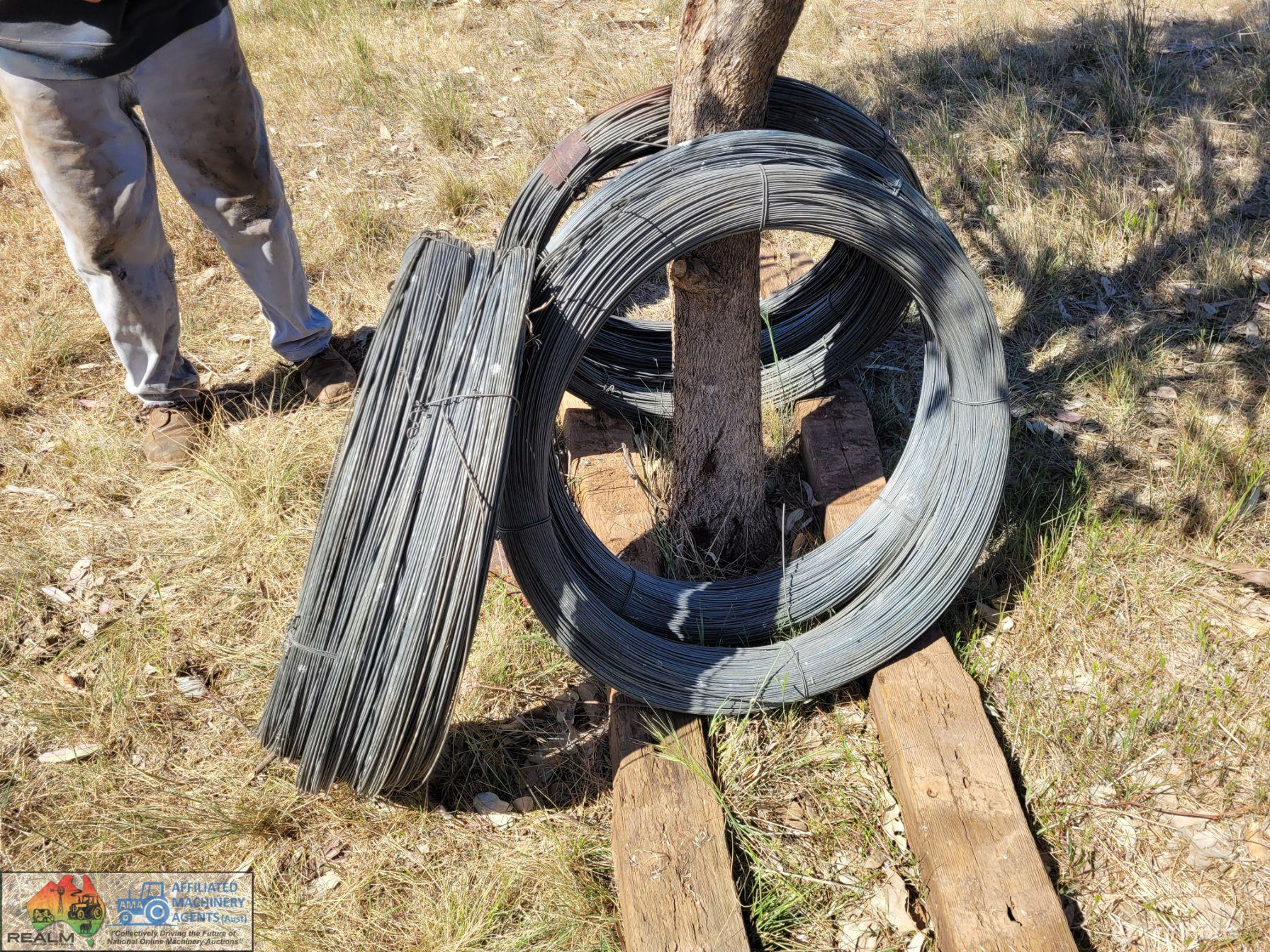 4 x 1500m Rolls of High Tensile Fencing Wire
