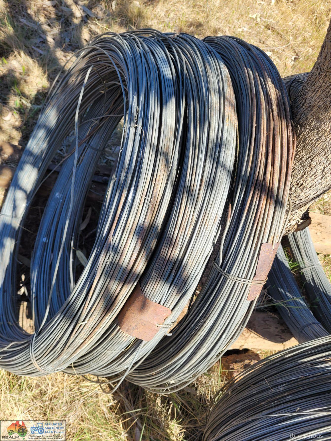 3x Rolls of Waratah Heavy Guage Soft Wire