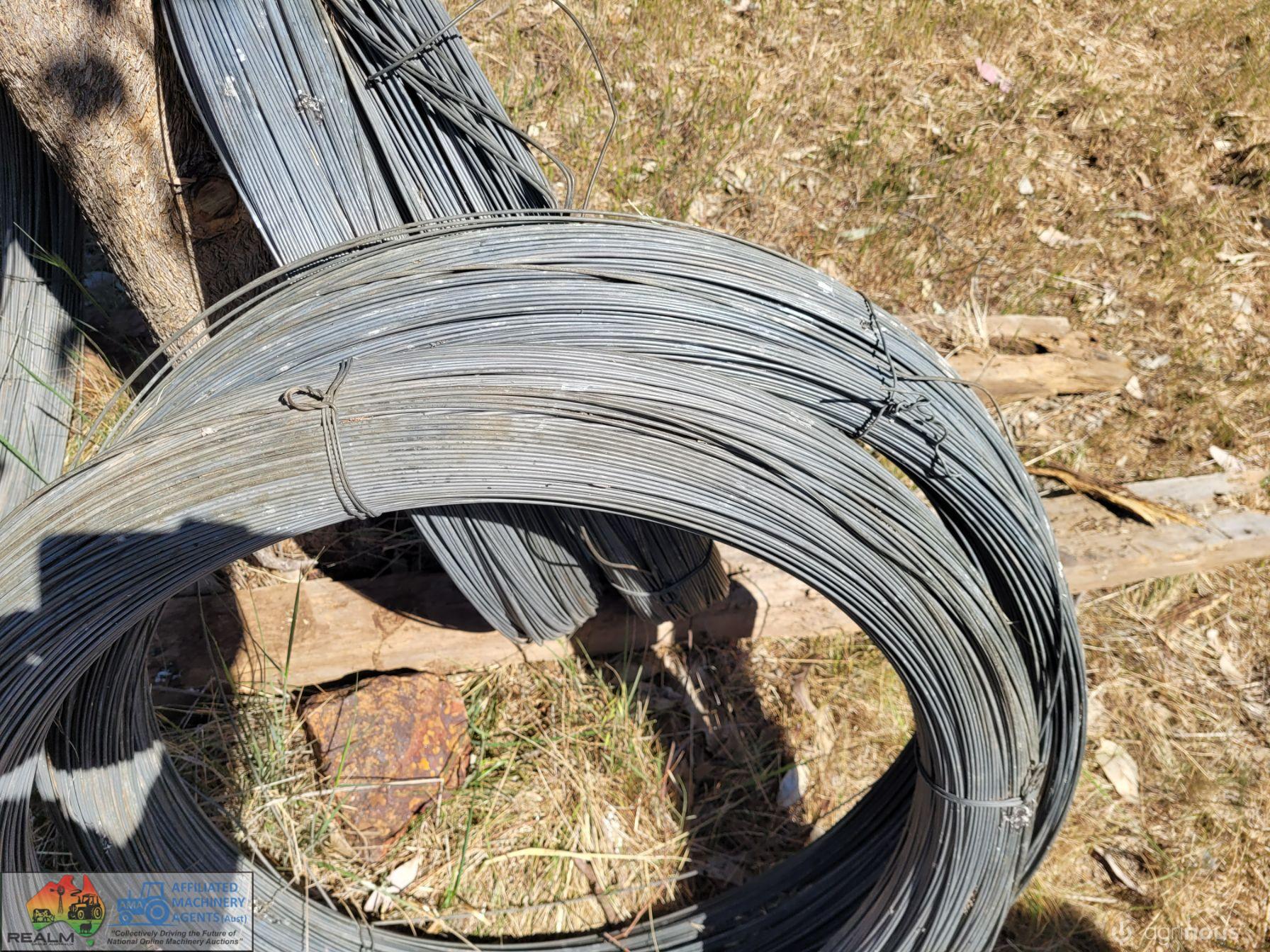3x Rolls of Waratah Heavy Guage Soft Wire - photo 2