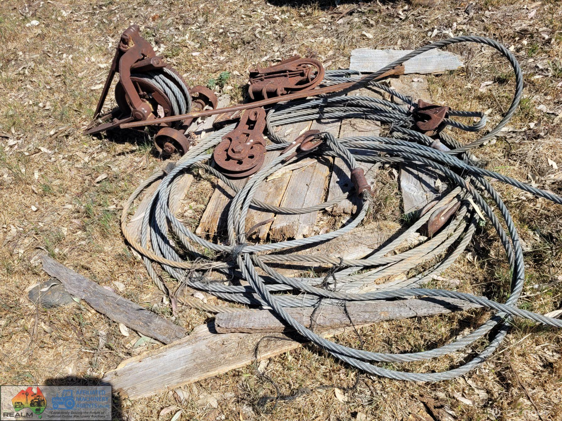 Antique Trewalla Cable Tree Puller - photo 6